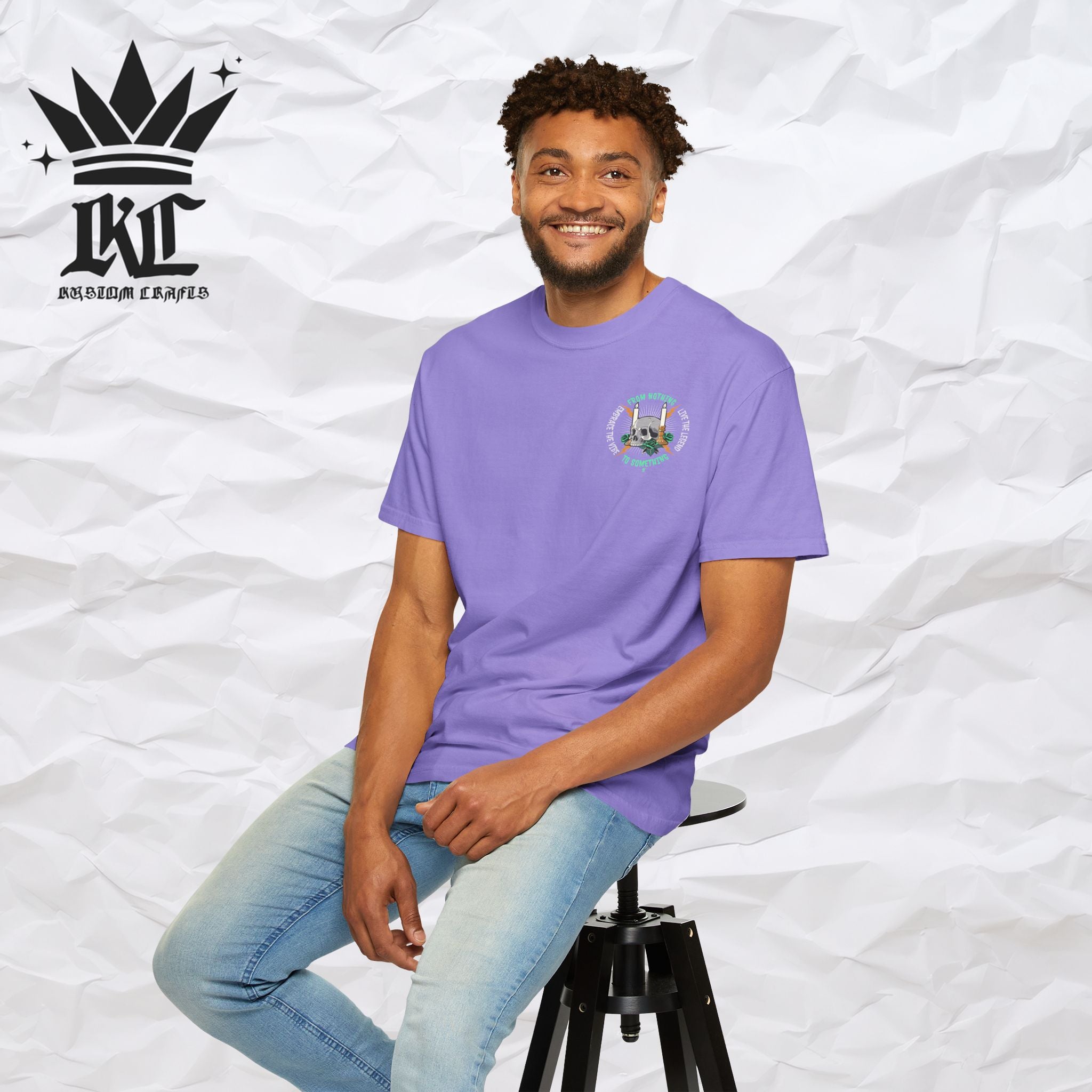 Legend Vibes Teal - Tee