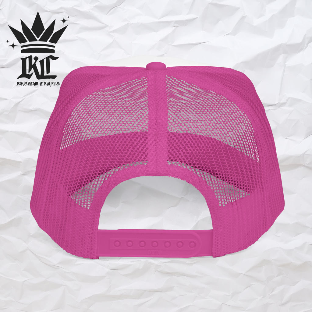 New Mexico Born & Raised Trucker Cap