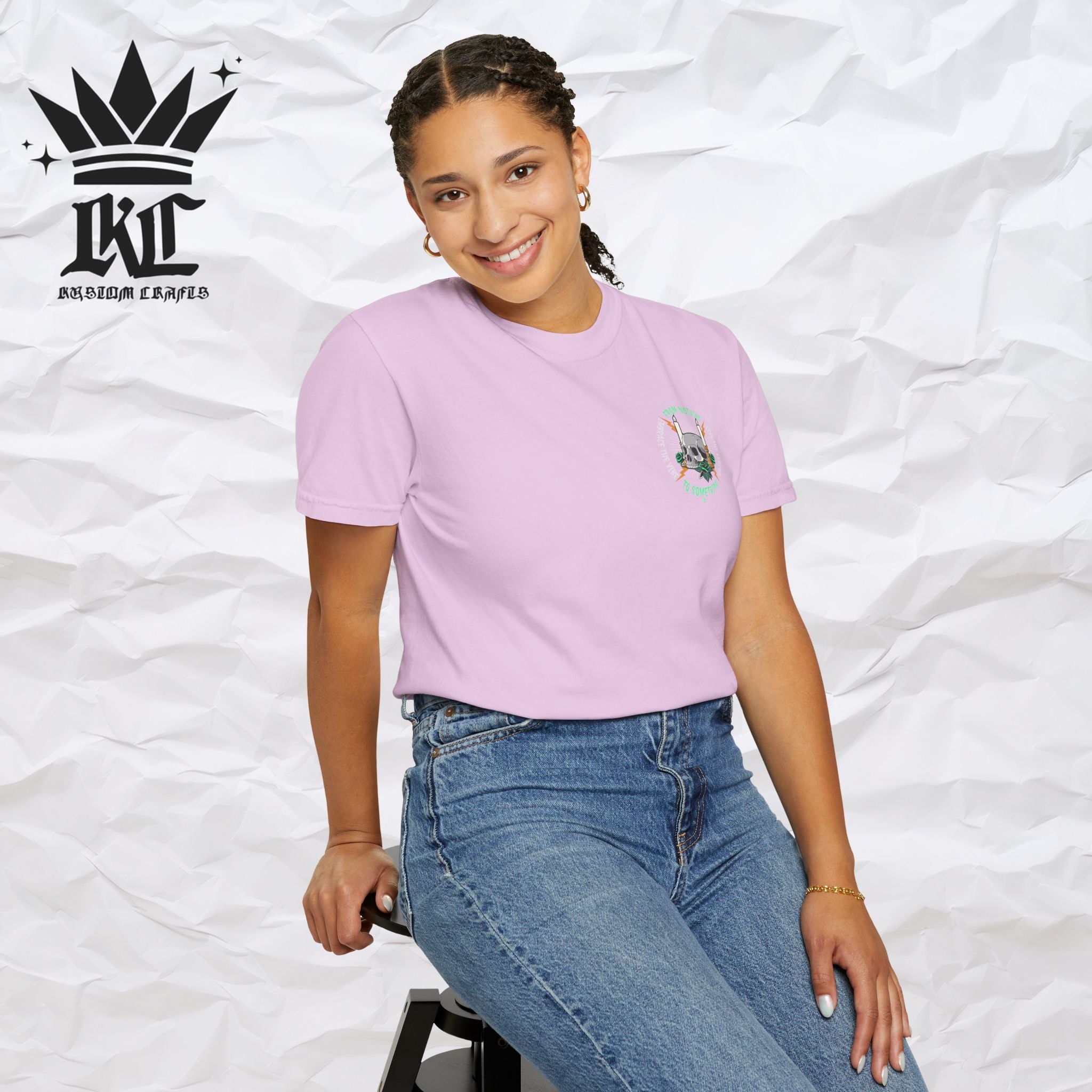 Legend Vibes Teal - Tee