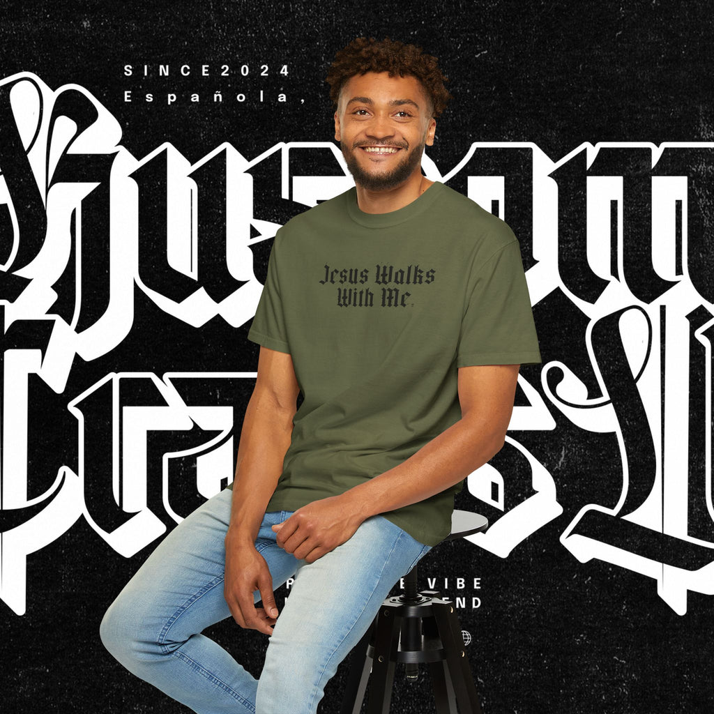 Jesus Walks with Me - Tee