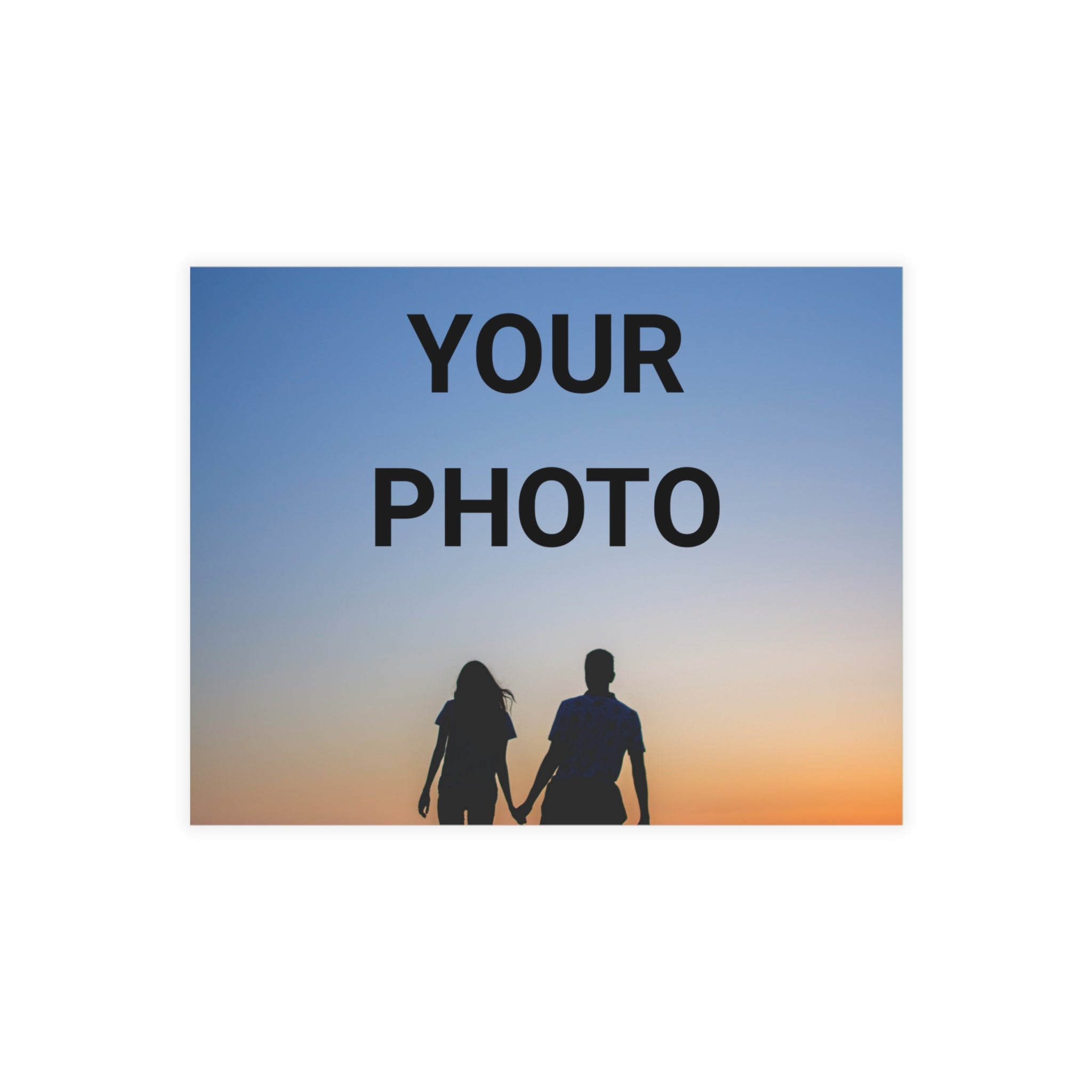 Personalized Post Cards & Invitations Set - Double-Side Decoration