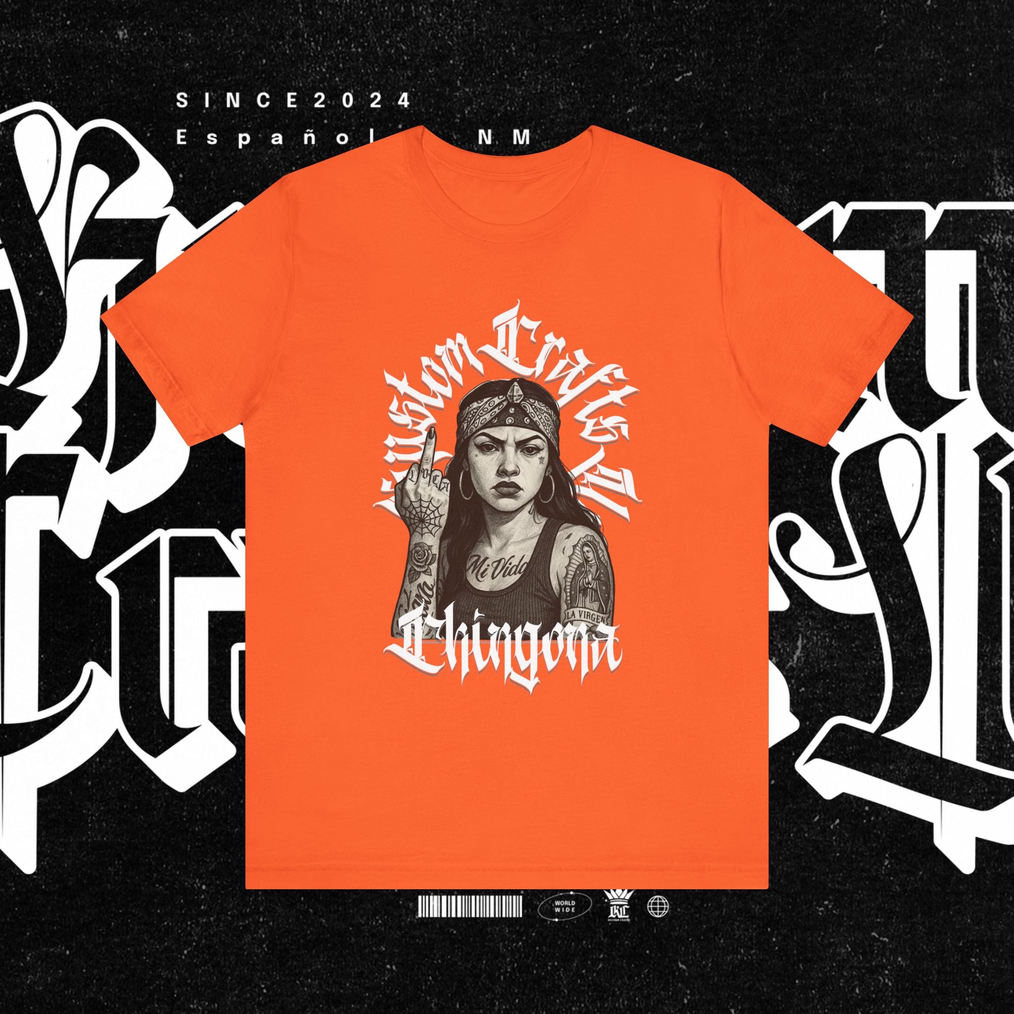 Chingona Latina Tshirt