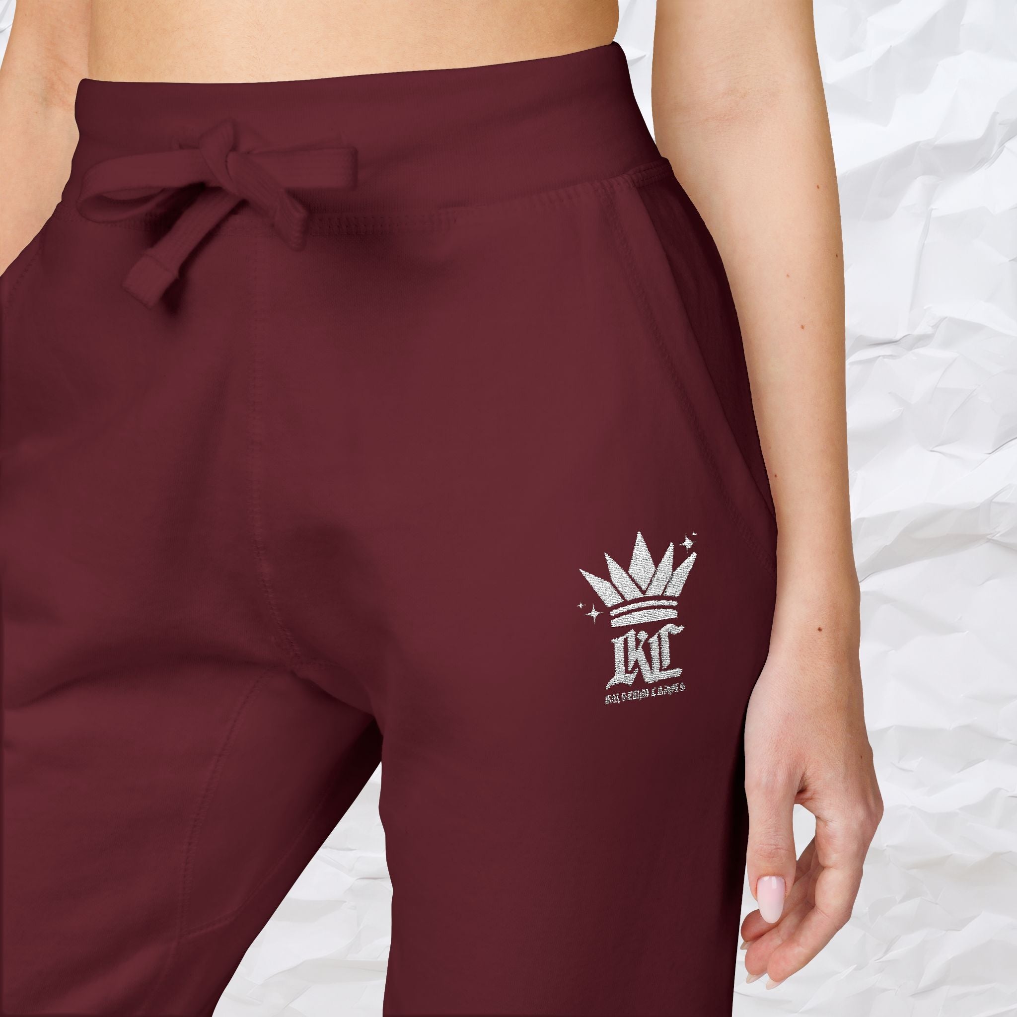 Embroidered Kustom Crafts LLC Fleece Sweatpants