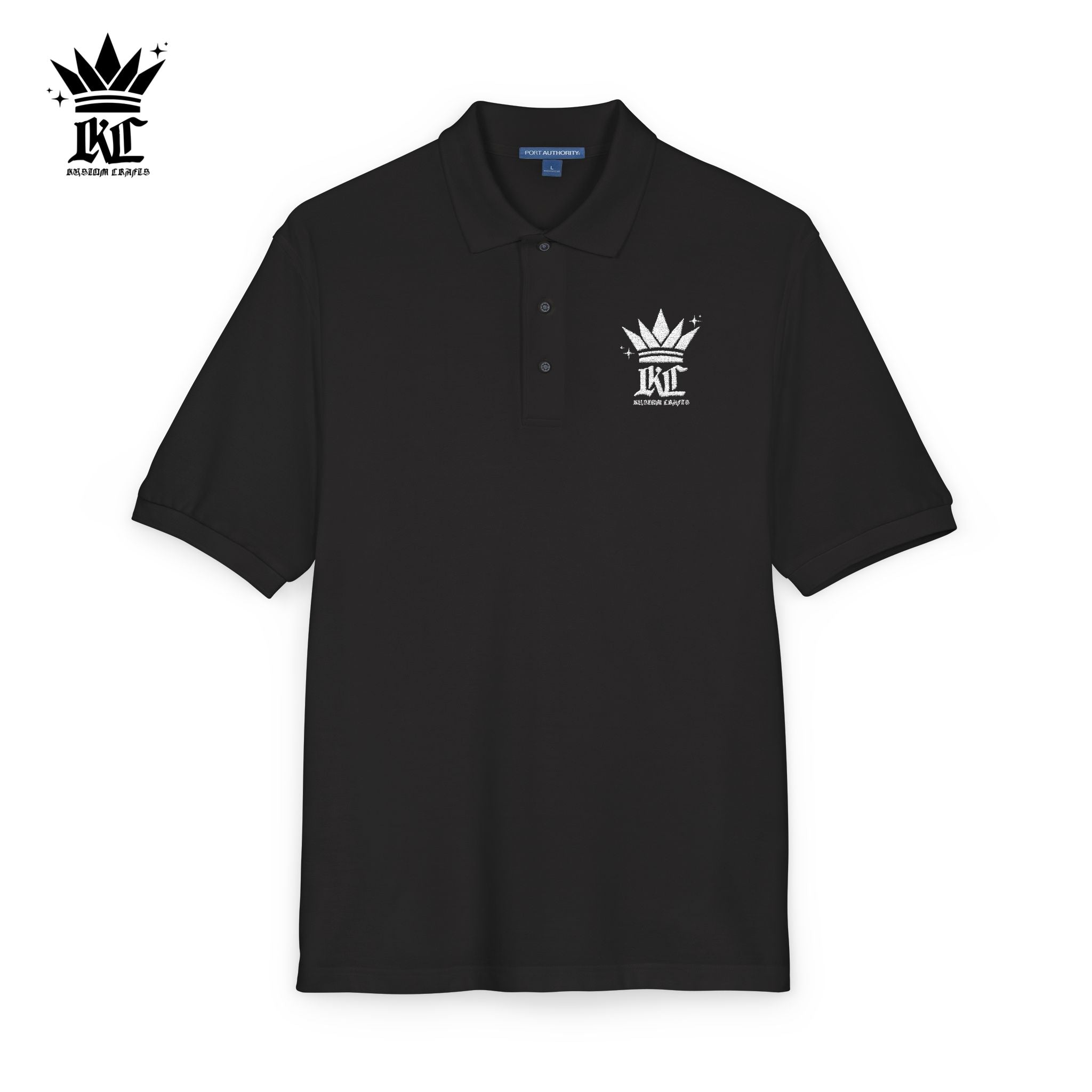 Custom Embroidered Logo Polo Shirt