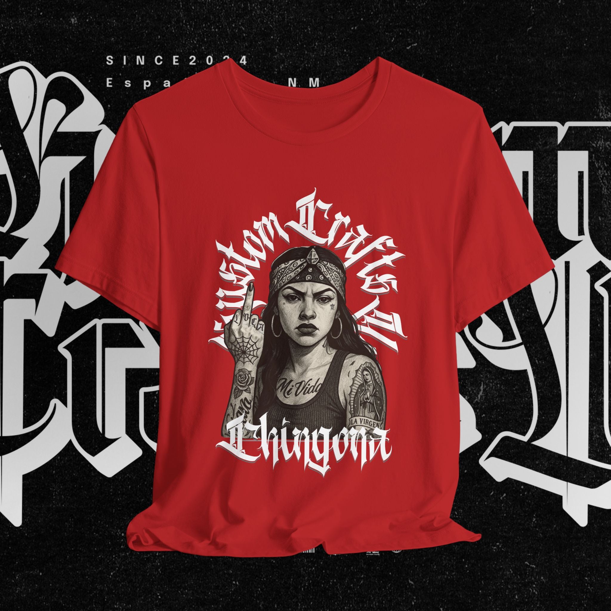 Chingona Latina Tshirt