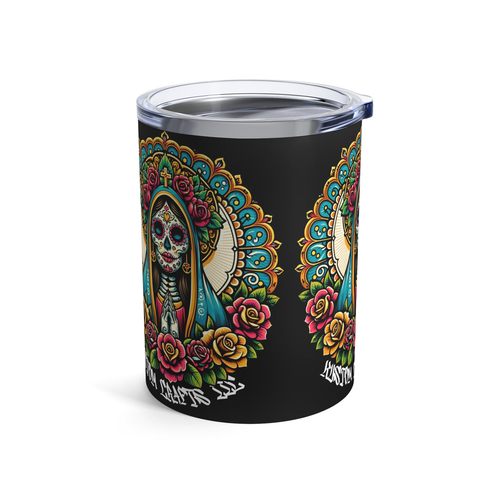 Day of the Dead Virgen De Guadalupe - Tumbler