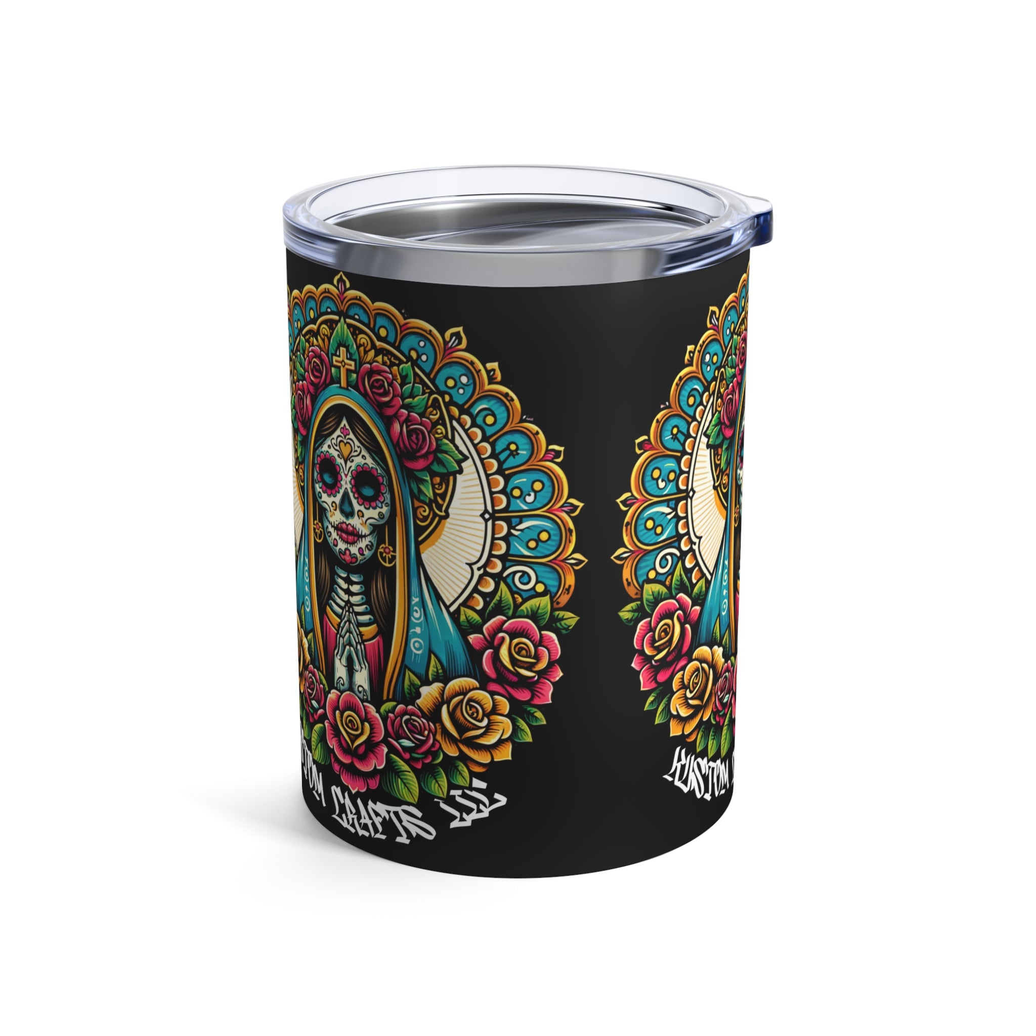 Day of the Dead Virgen De Guadalupe - Tumbler