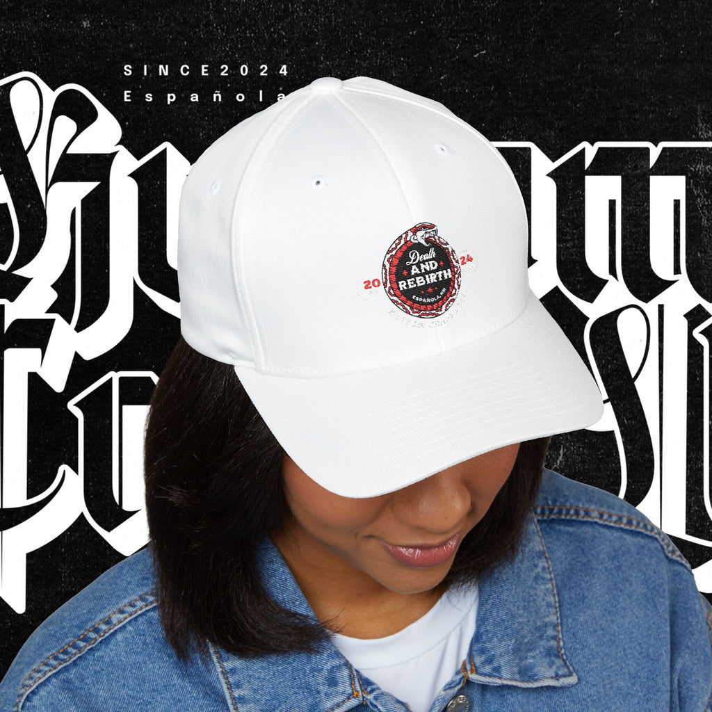 Death and Rebirth - Embroidered Cap