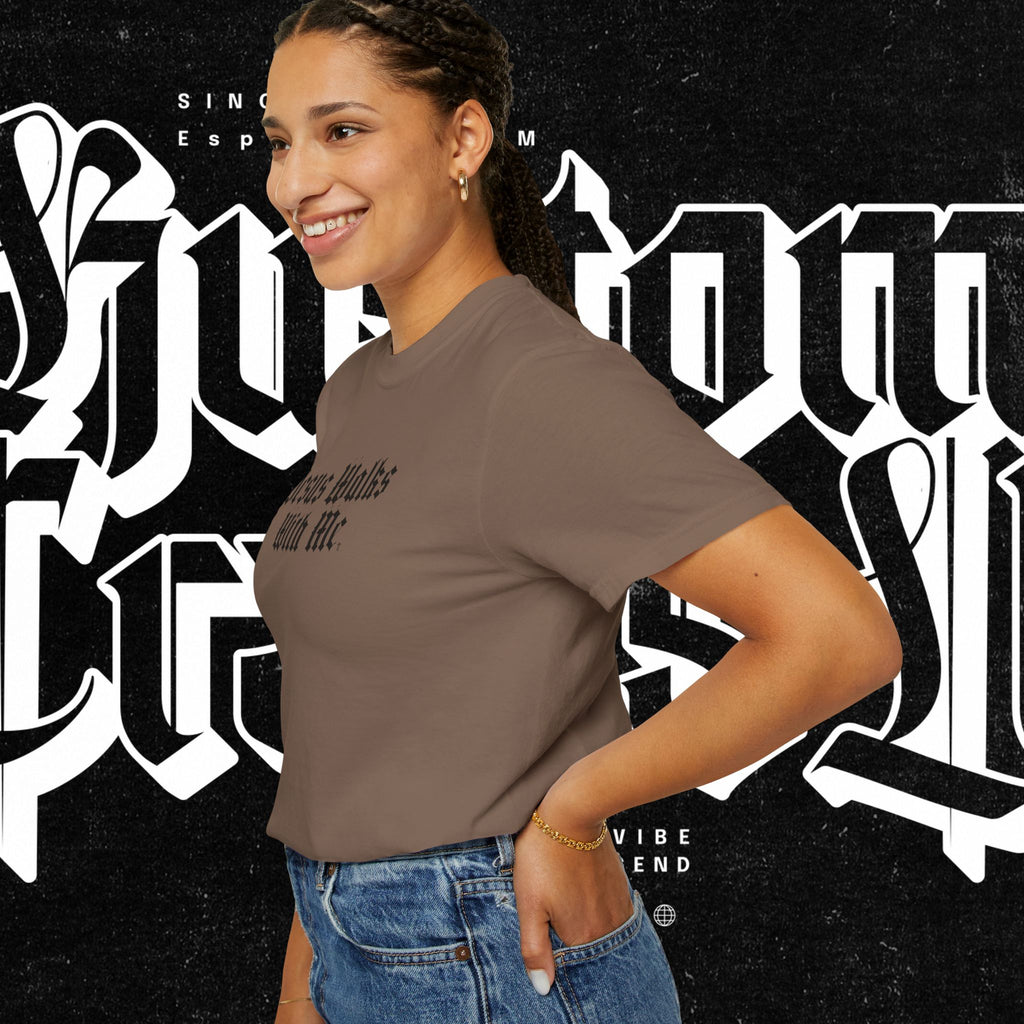 Jesus Walks with Me - Tee