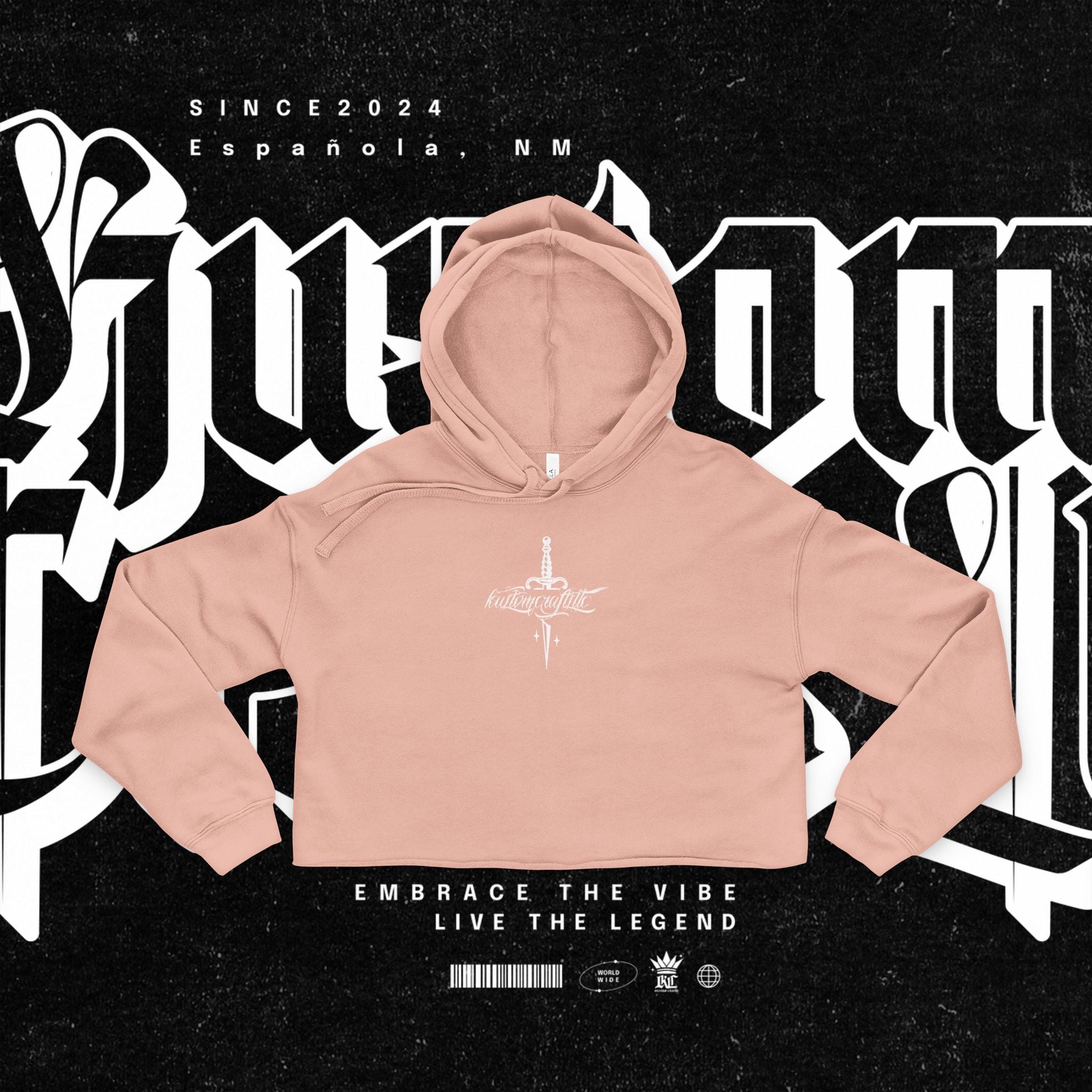Urban Legend – Cropped Hoodie