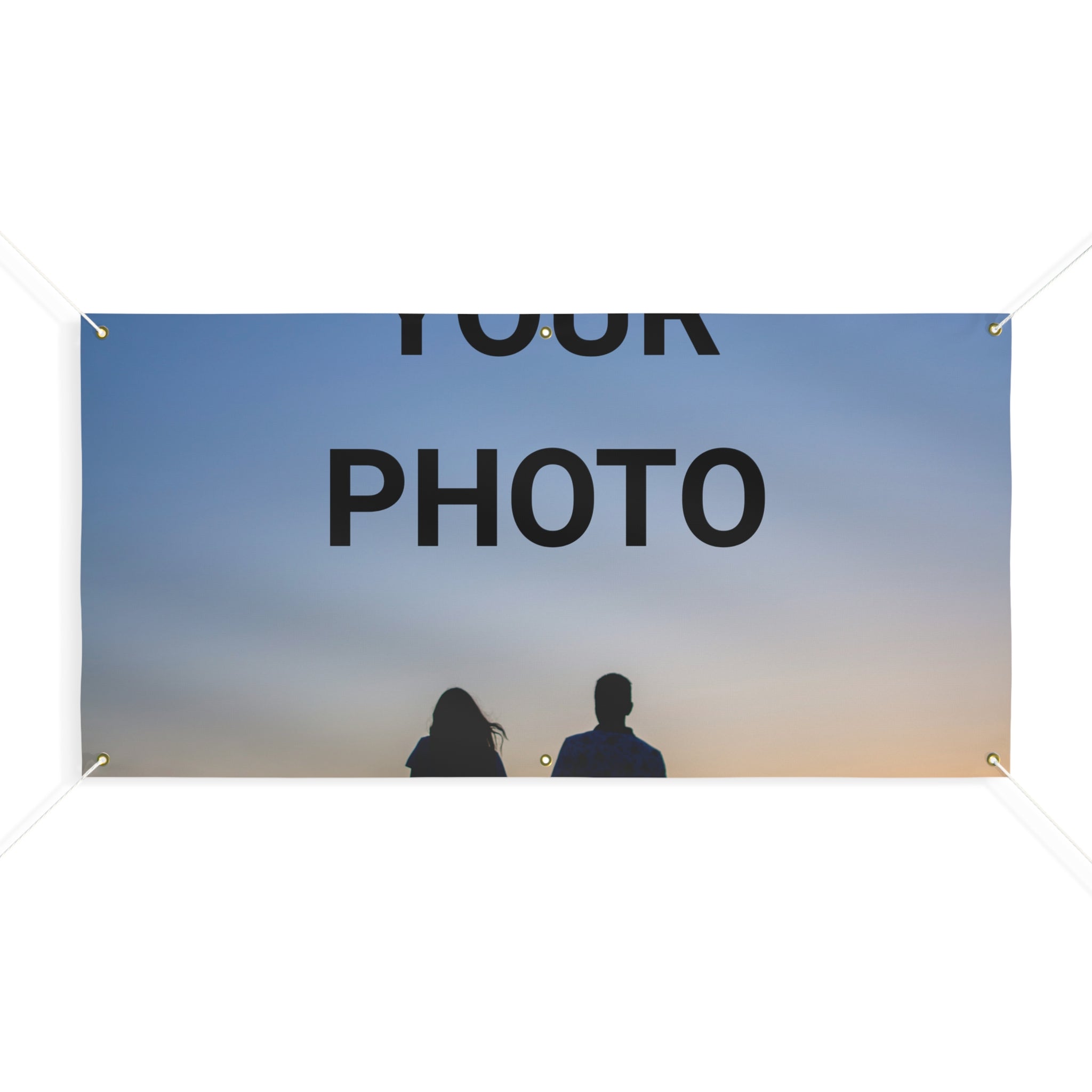 Custom Matte Banner — Personalized Outdoor/Indoor Vinyl Sign