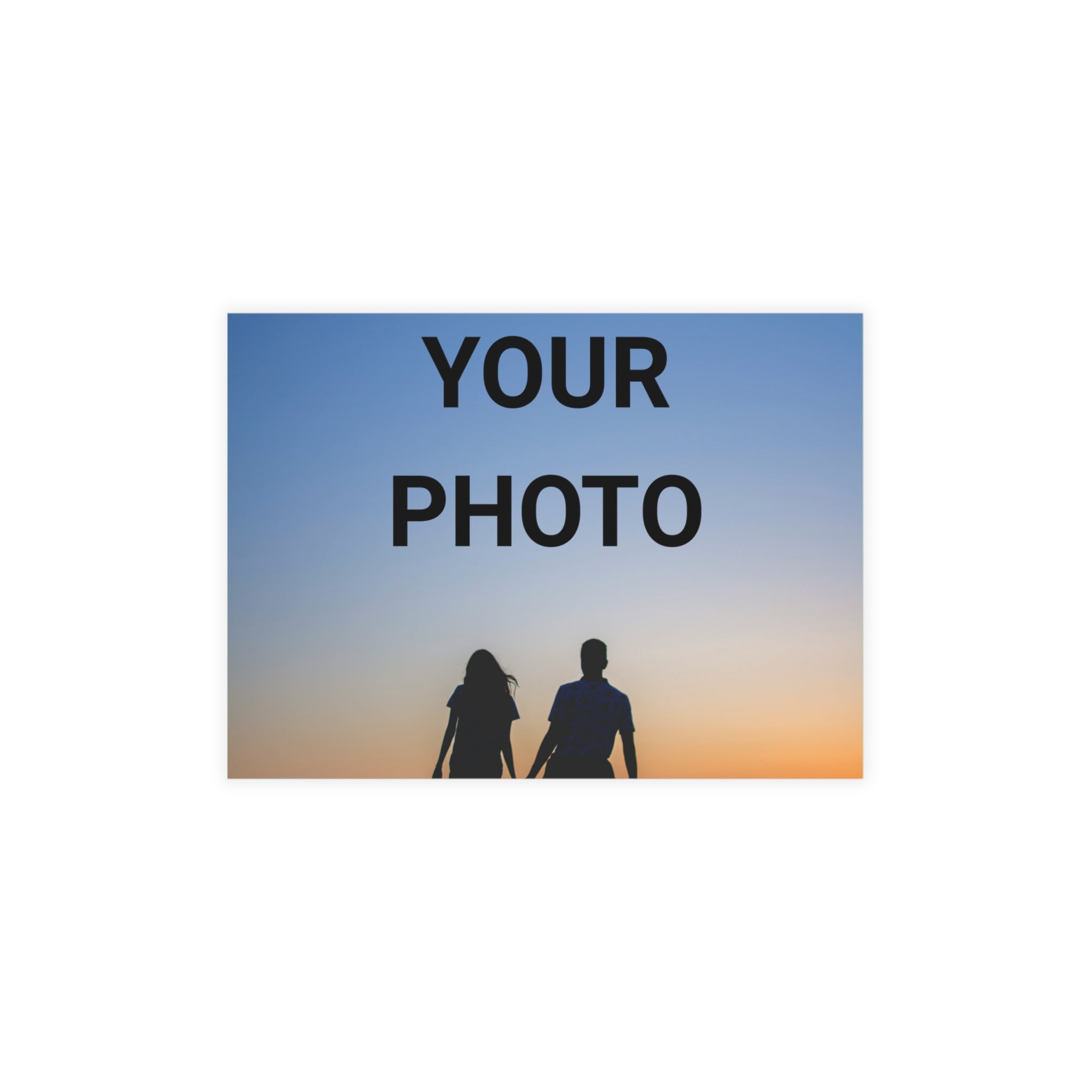 Personalized Post Cards & Invitations Set - Double-Side Decoration