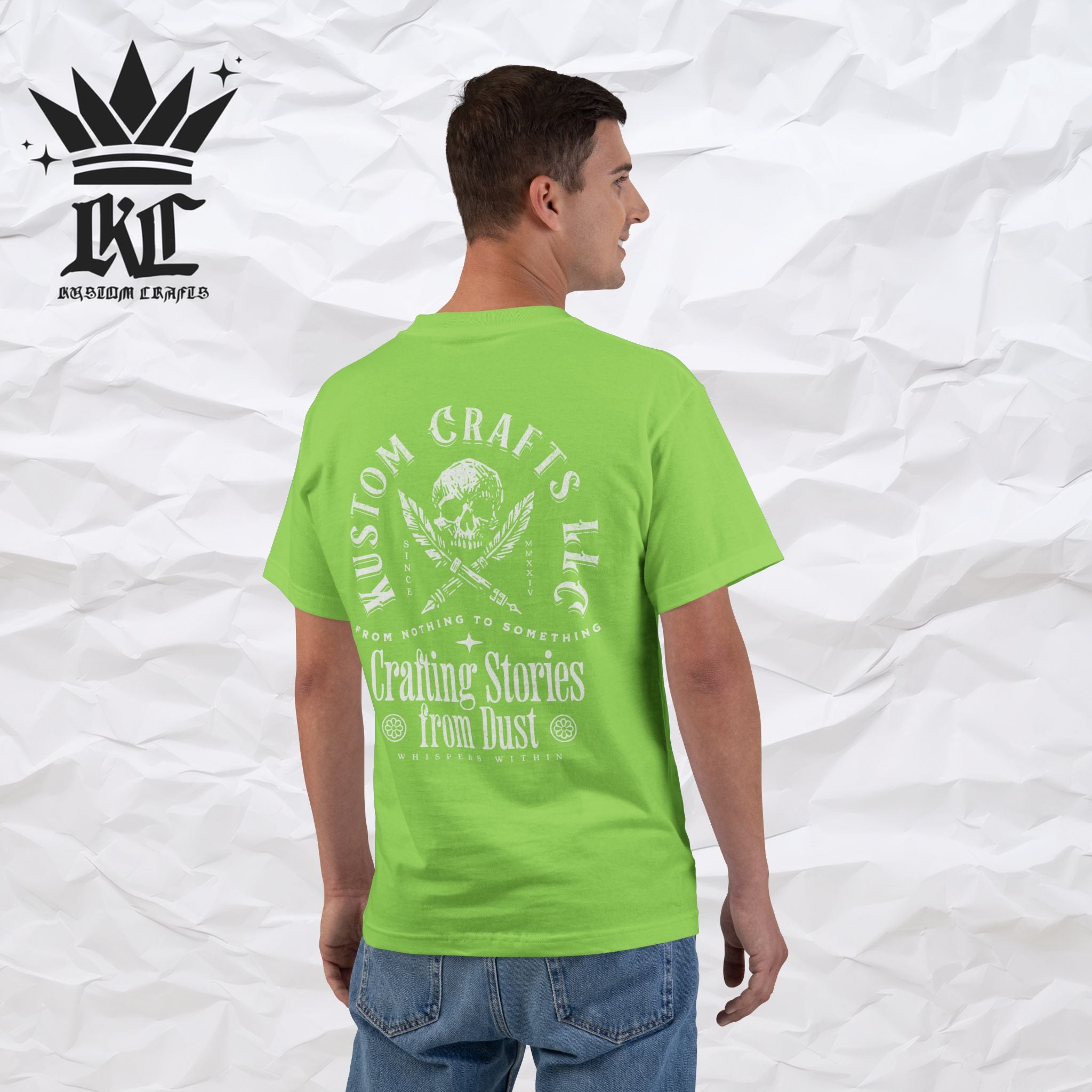 Crafting Stories From Dust