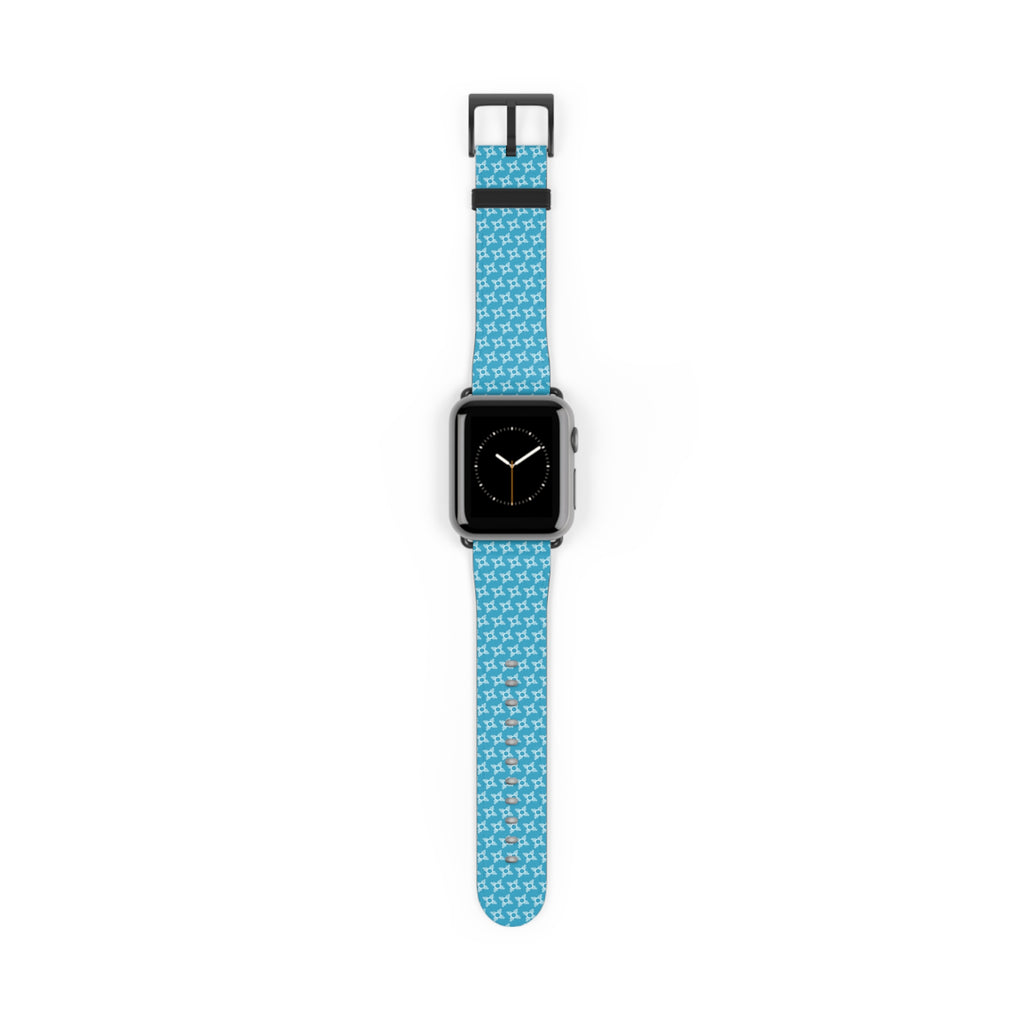 Zia Pattern Turquoise Watch Band