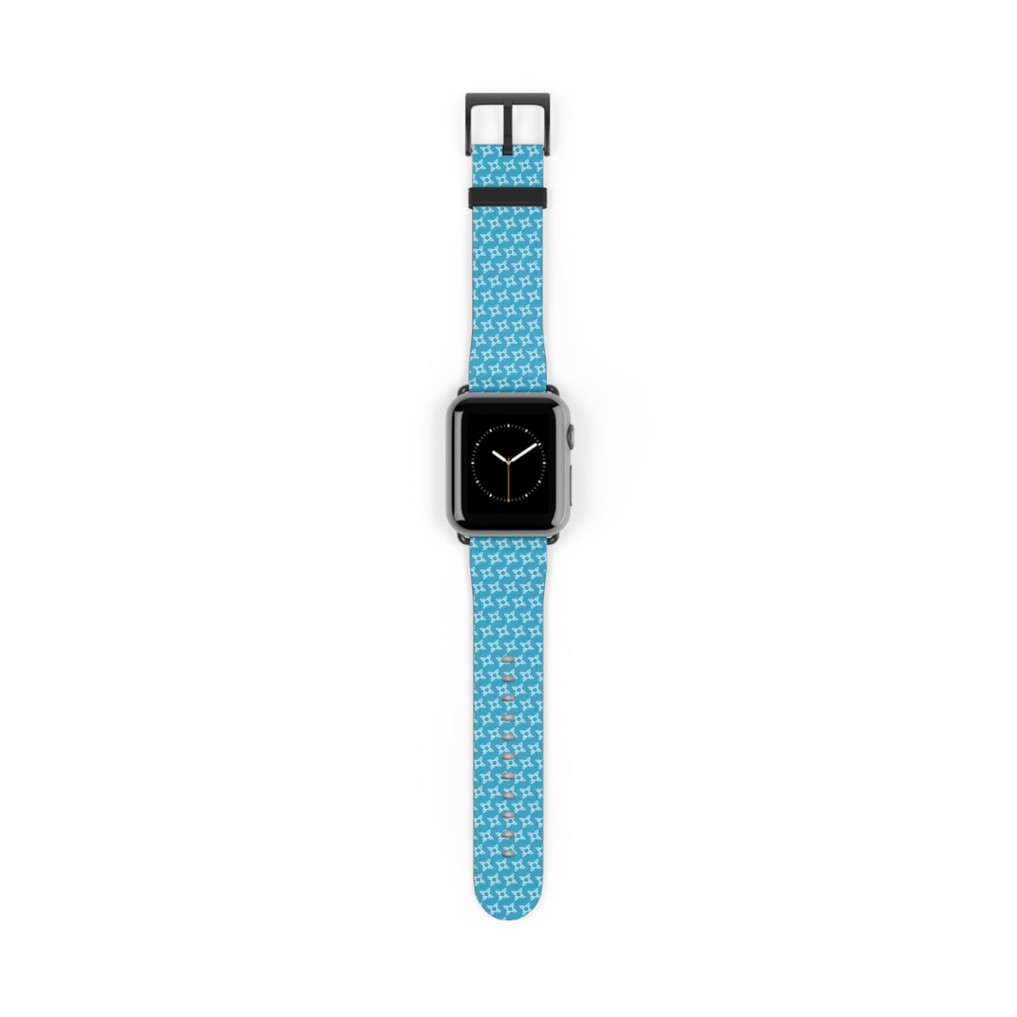 Zia Pattern Turquoise Watch Band