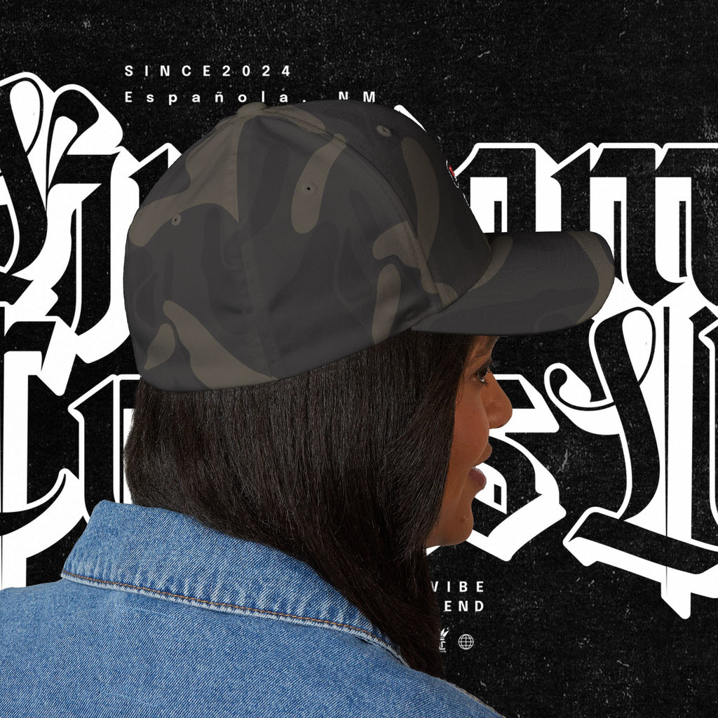 Death and Rebirth - Embroidered Cap