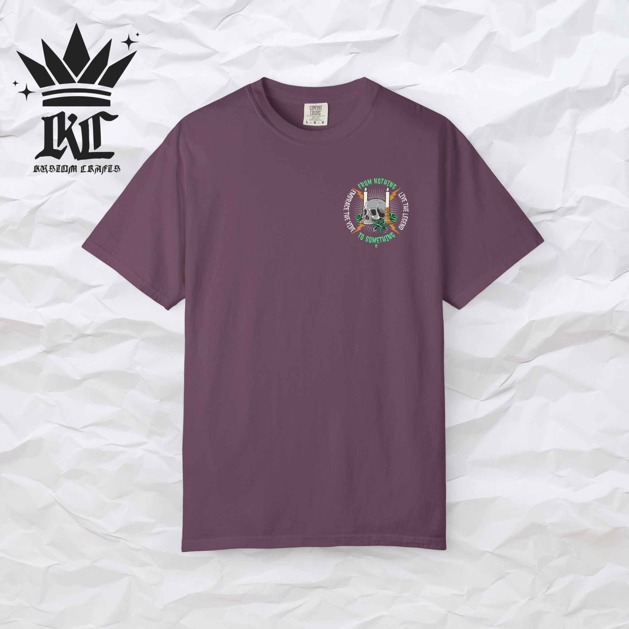 Legend Vibes Teal - Tee
