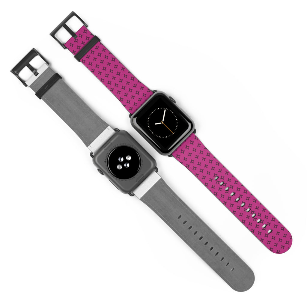 Zia Pattern Pink Watch Band