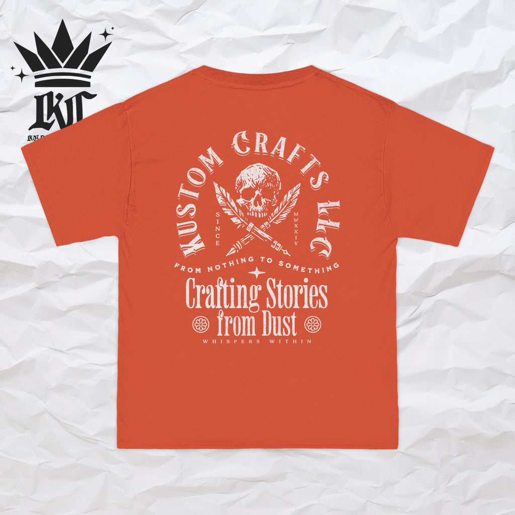 Crafting Stories From Dust