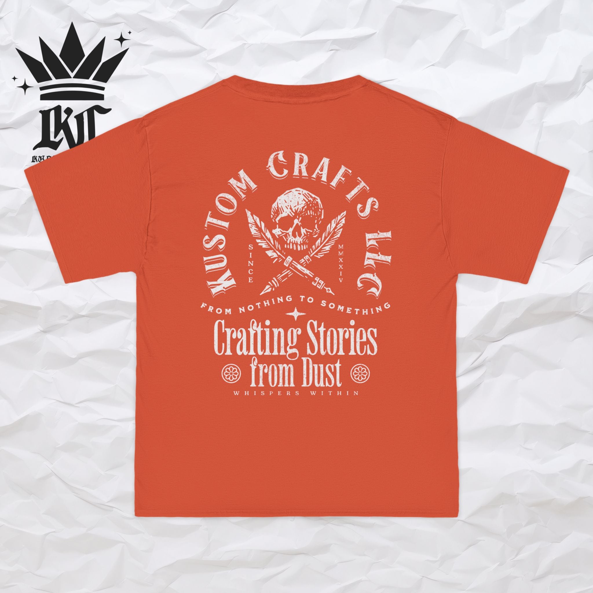 Crafting Stories From Dust