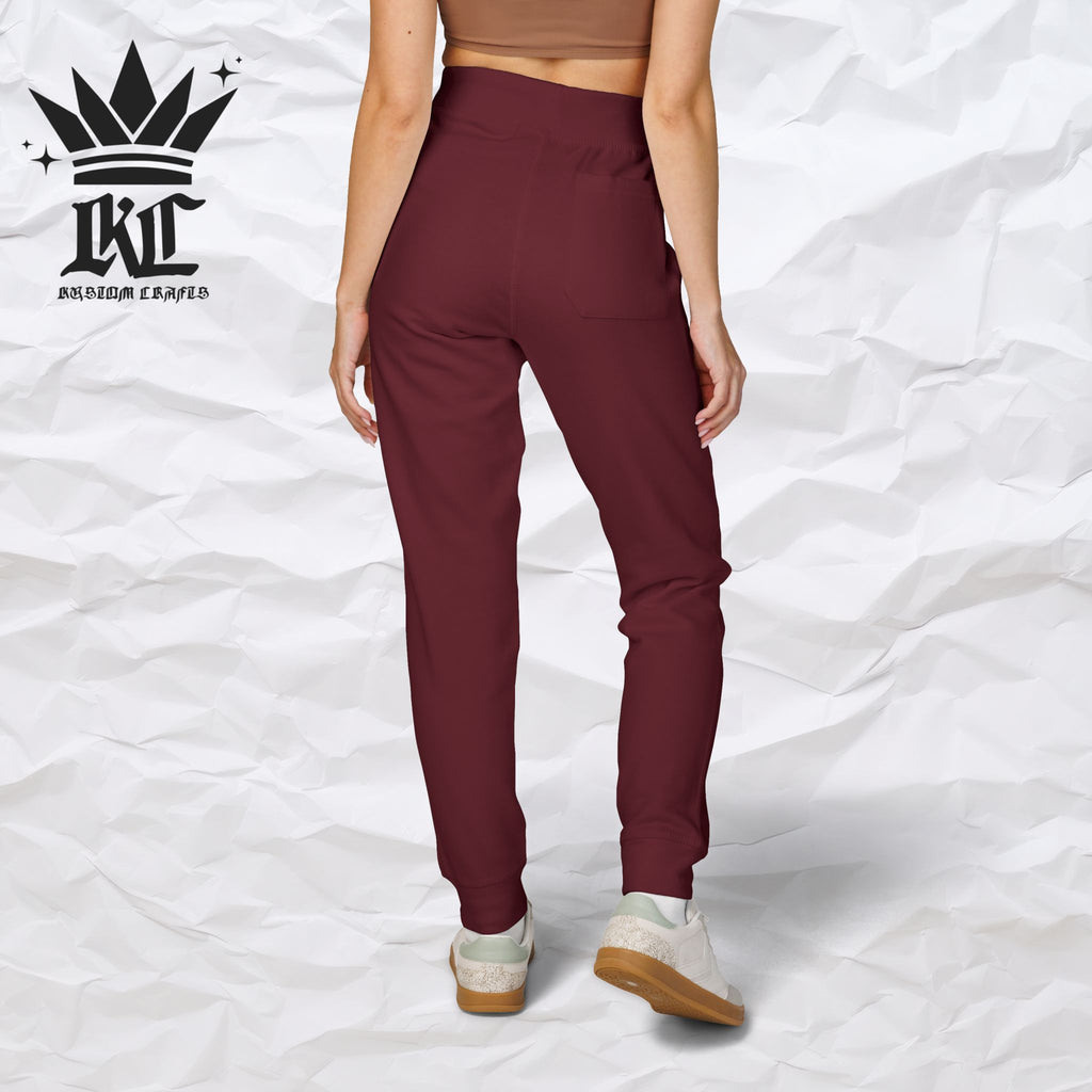 Embroidered Kustom Crafts LLC Fleece Sweatpants