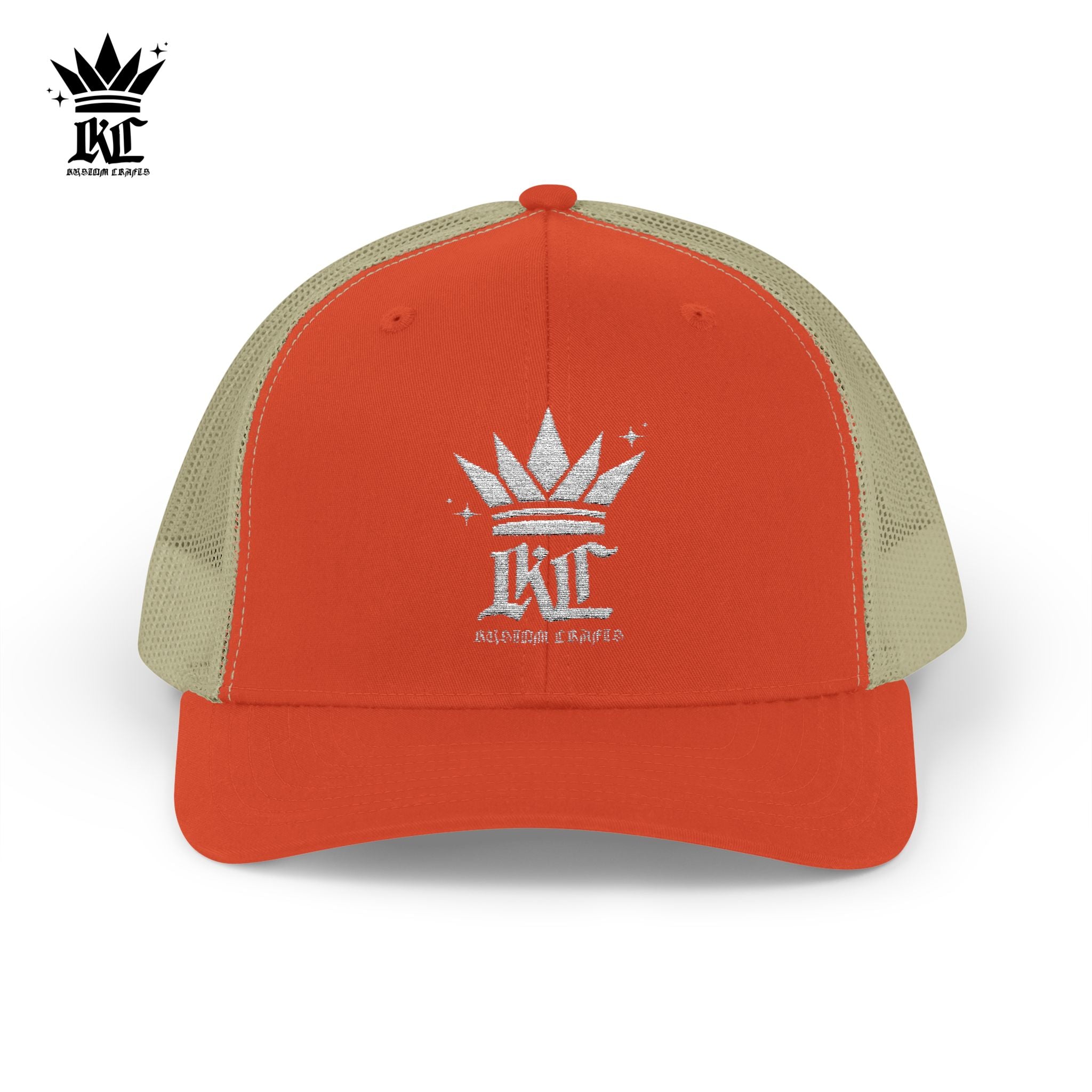 Personalized Logo Embroidered Trucker Cap