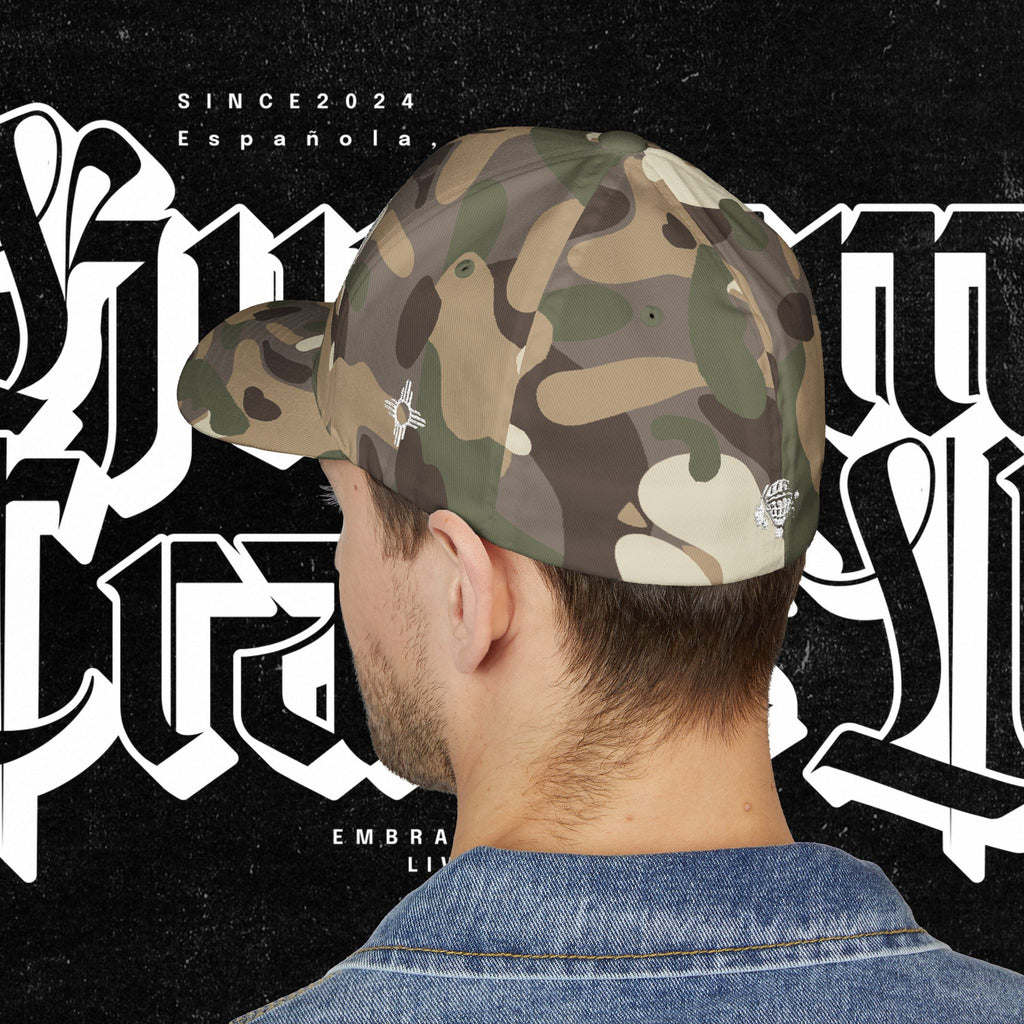 Hot Air Balloon New Mexico Embroidered Hat