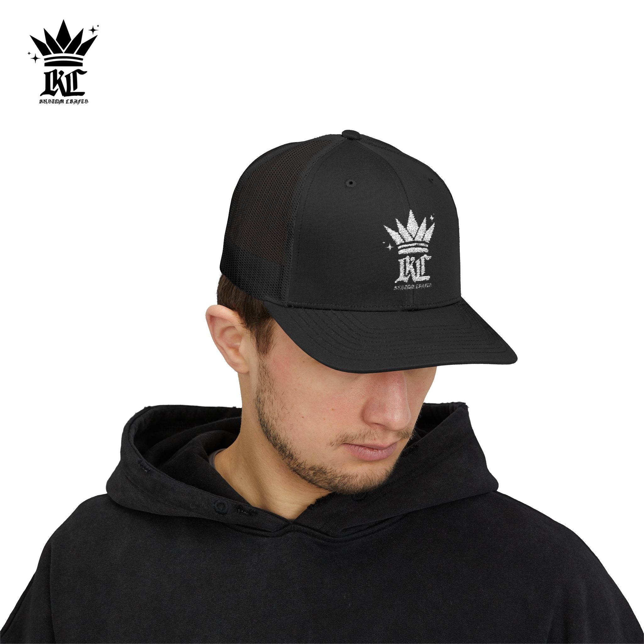 Personalized Logo Embroidered Trucker Cap