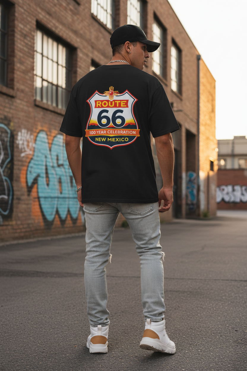 Route 66 New Mexico T-Shirt — Route 66 100 Year Celebration Tee