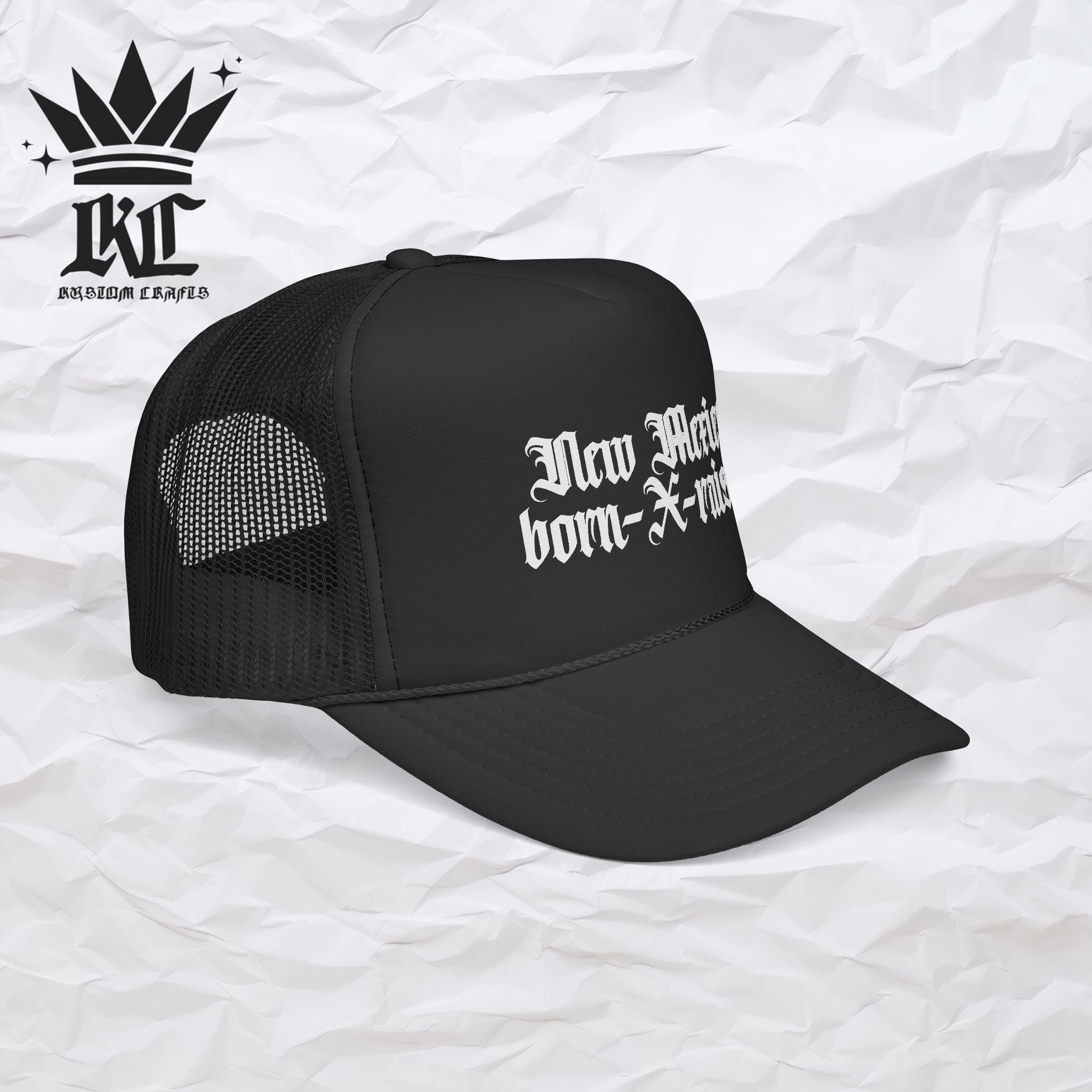 New Mexico Born & Raised Trucker Cap