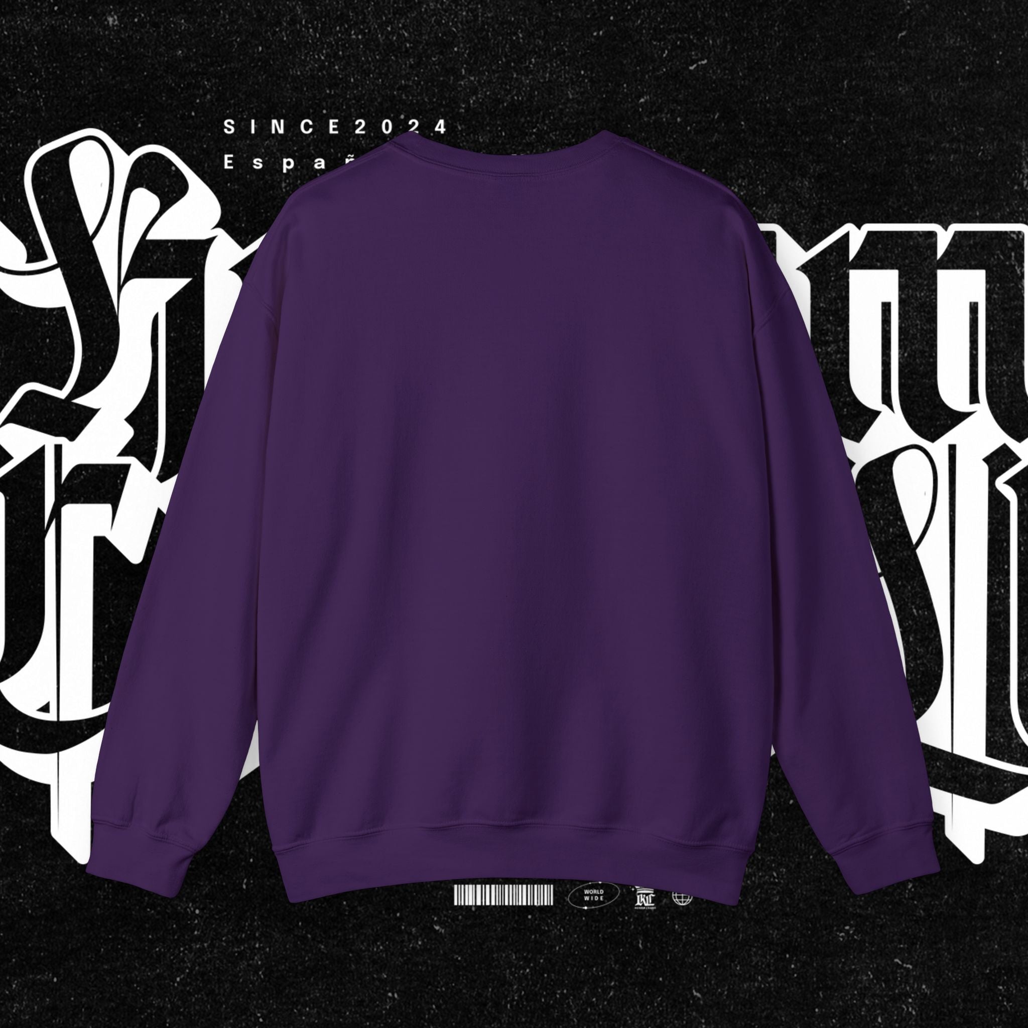 Cozy Vibes Embroidery Sweatshirt