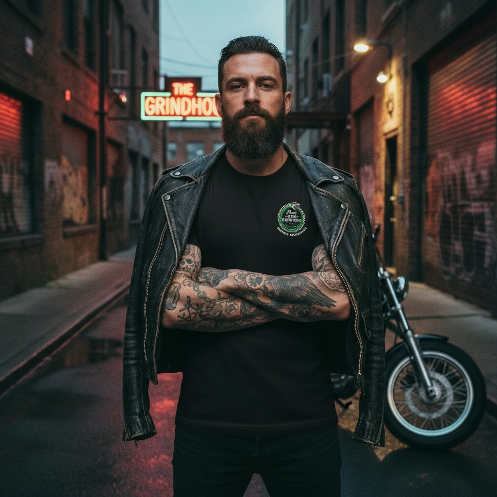 Death and Rebirth Snake Graphic Tee