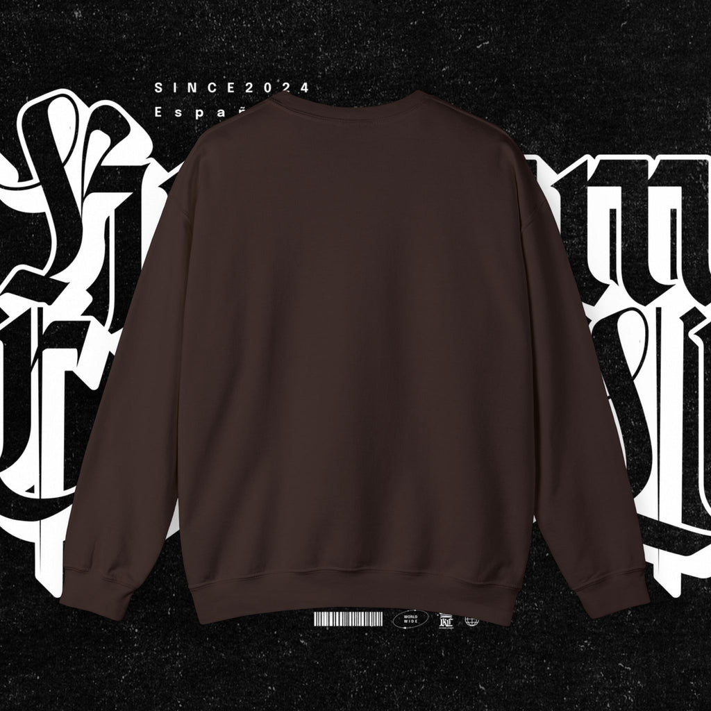 Cozy Vibes Embroidery Sweatshirt