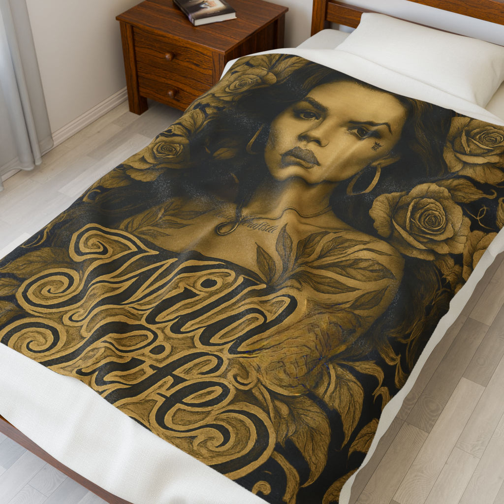 Wild Life Plush Blanket