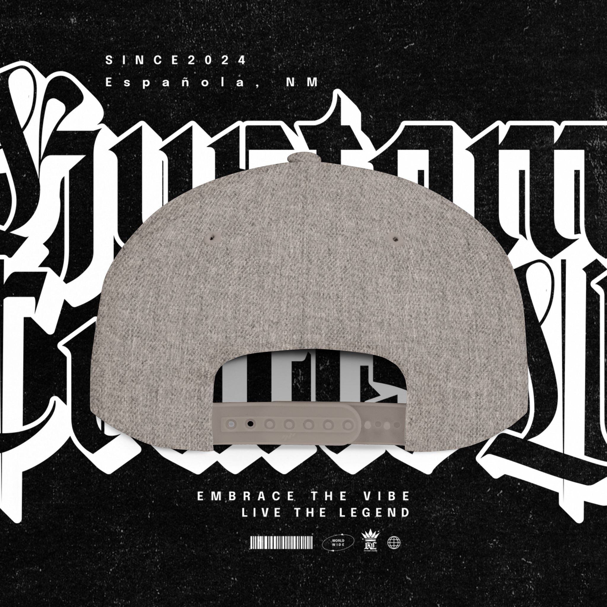 Kustom Crafts LLC - Embroidery Hat