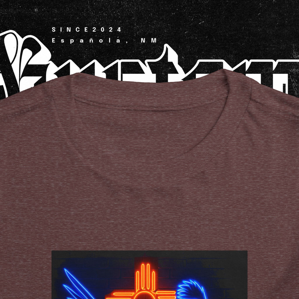 Neon Roadrunner New Mexico - Toddler Tee