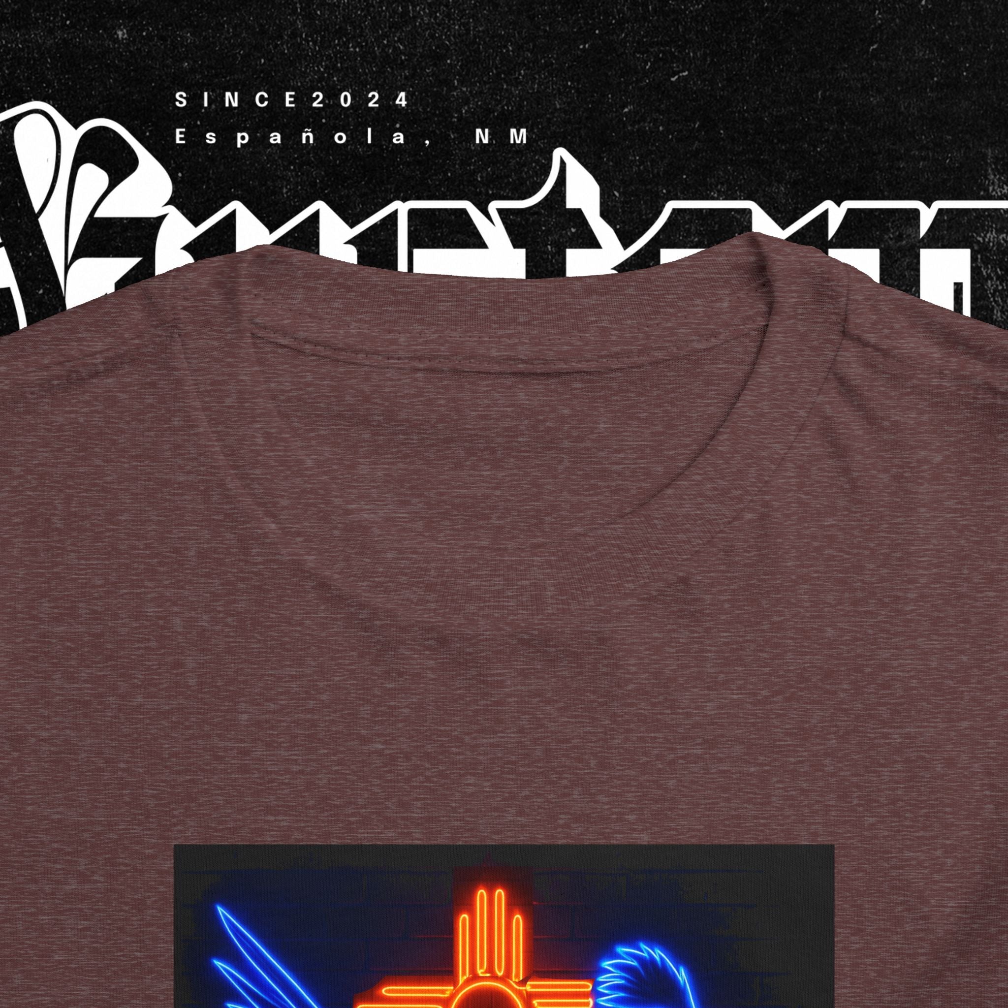 Neon Roadrunner New Mexico - Toddler Tee