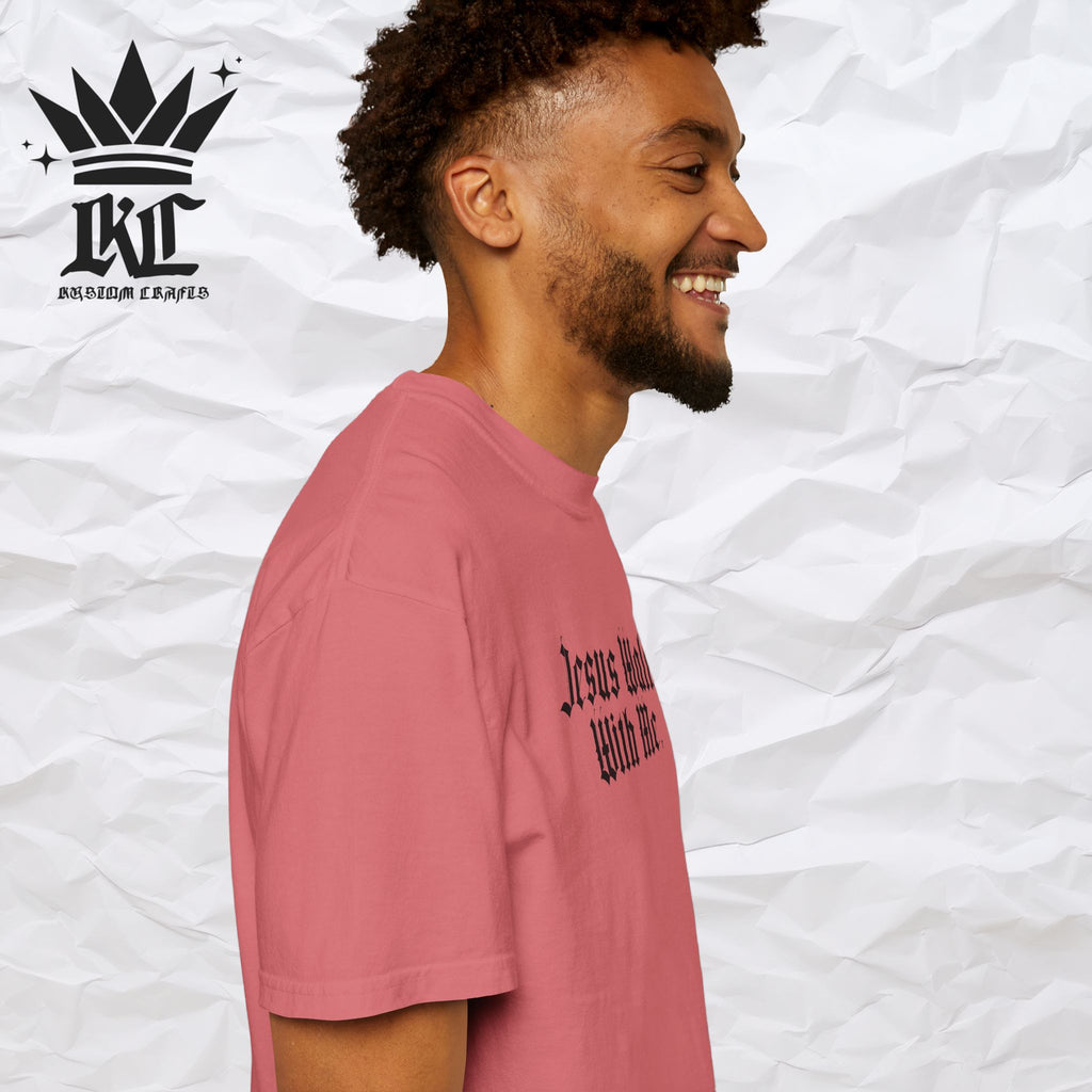 Jesus Walks with Me - Tee