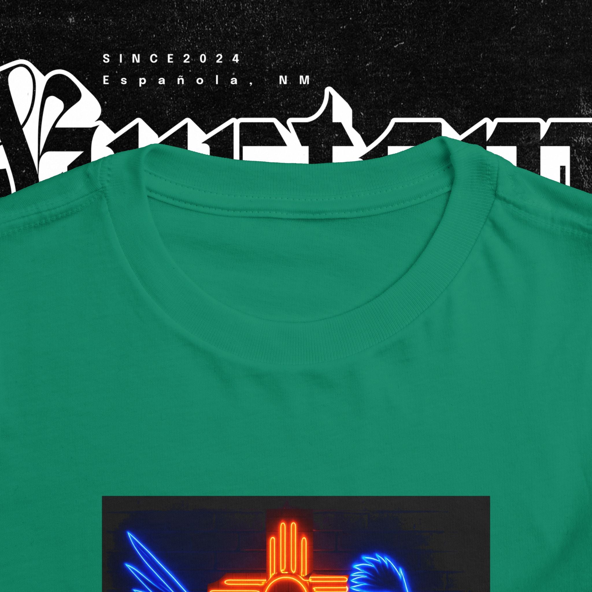 Neon Roadrunner New Mexico - Toddler Tee