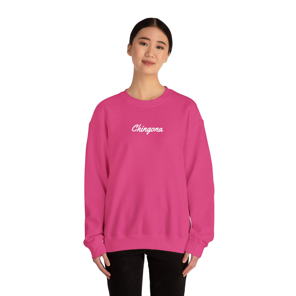 Chingona - Embroidery Sweatshirt