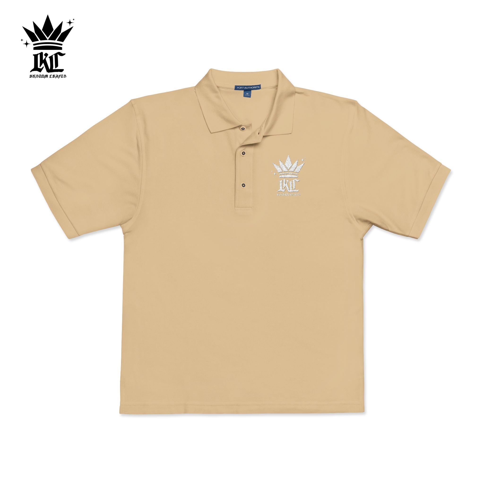 Custom Embroidered Logo Polo Shirt