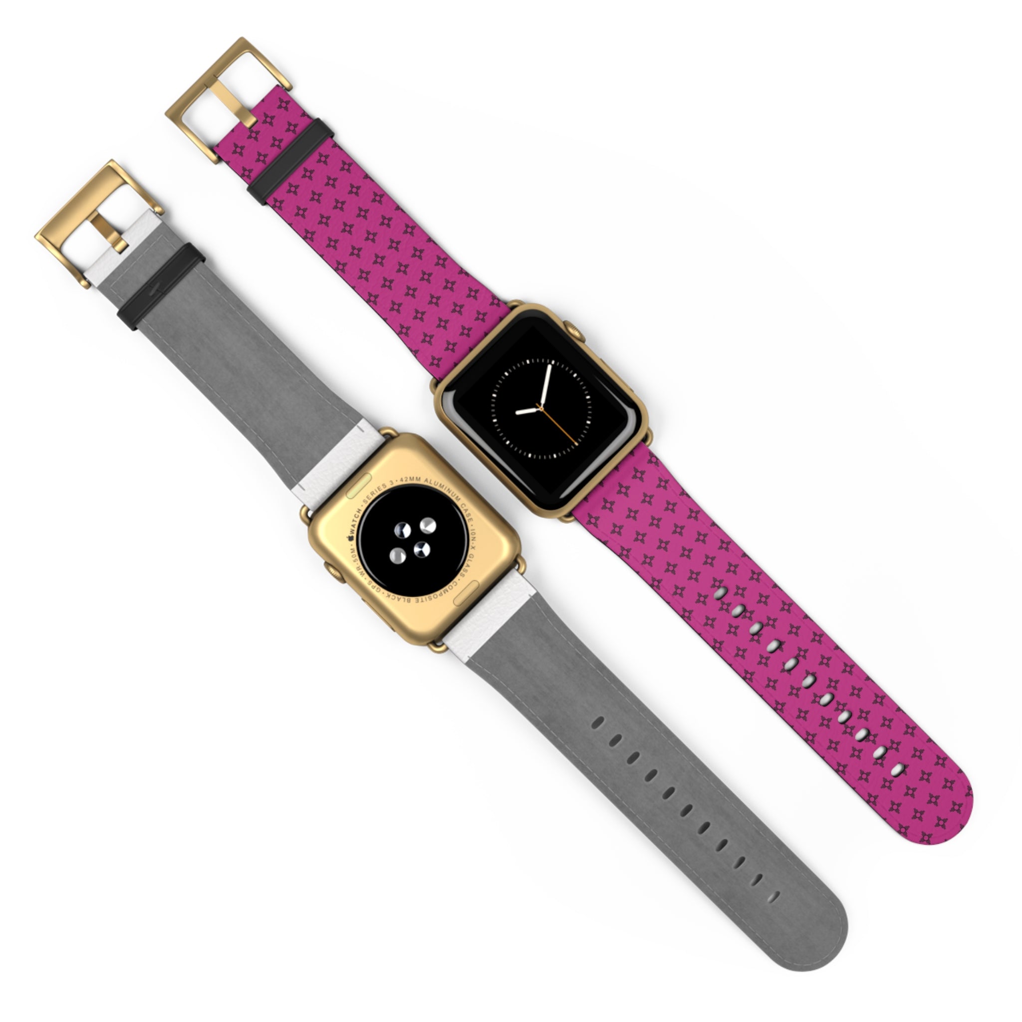 Zia Pattern Pink Watch Band