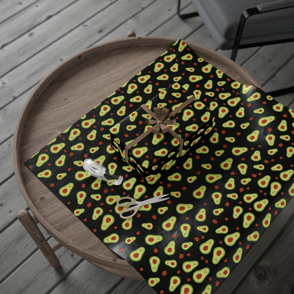 Avocado Print Wrapping Paper