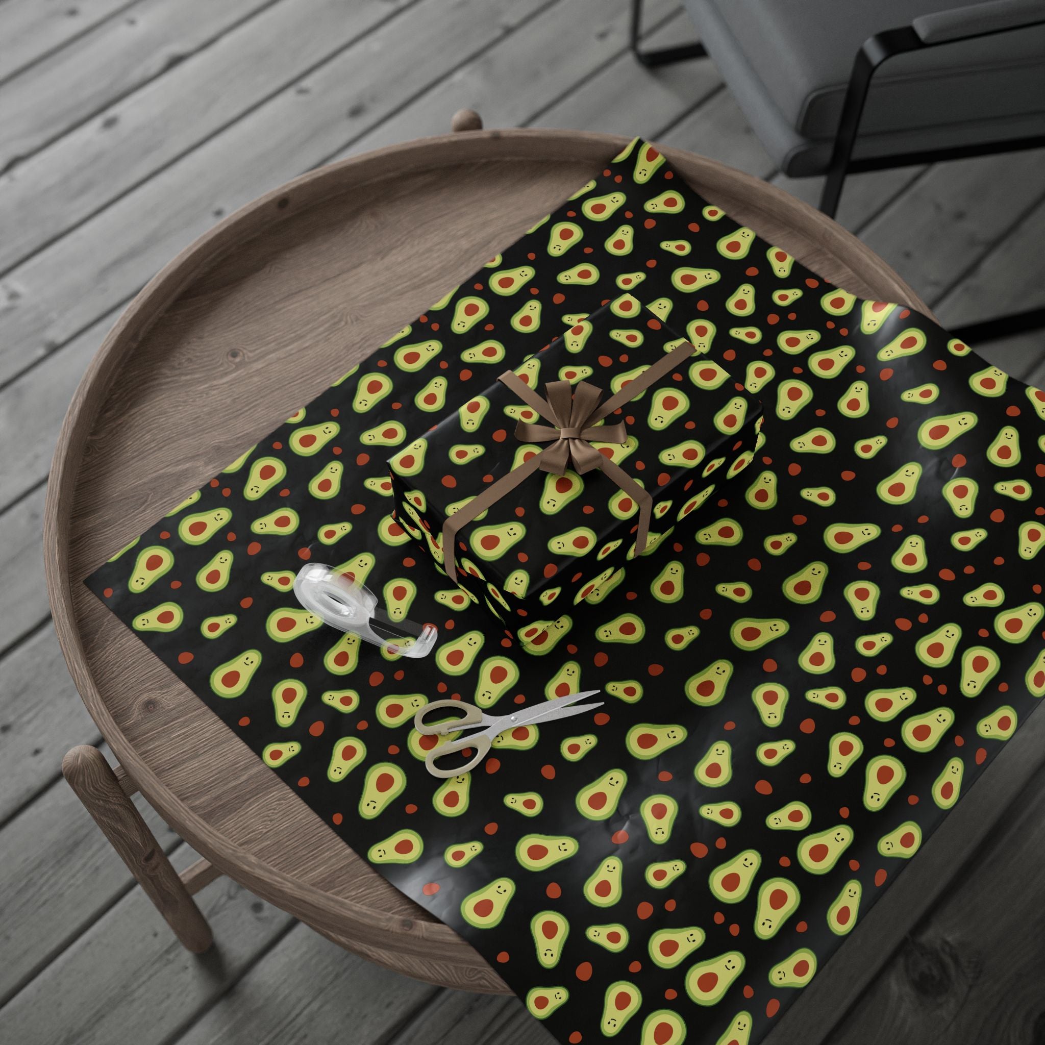 Avocado Print Wrapping Paper