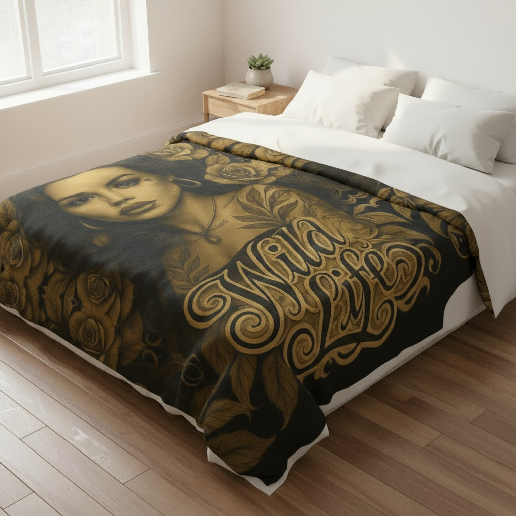 Wild Life Plush Blanket