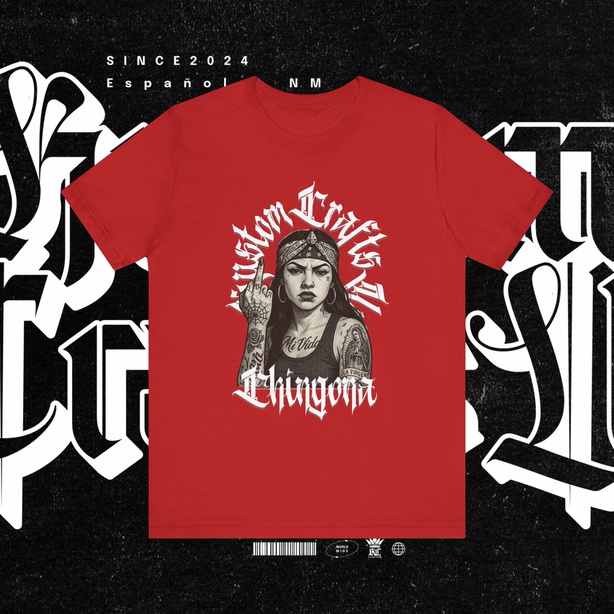 Chingona Latina Tshirt