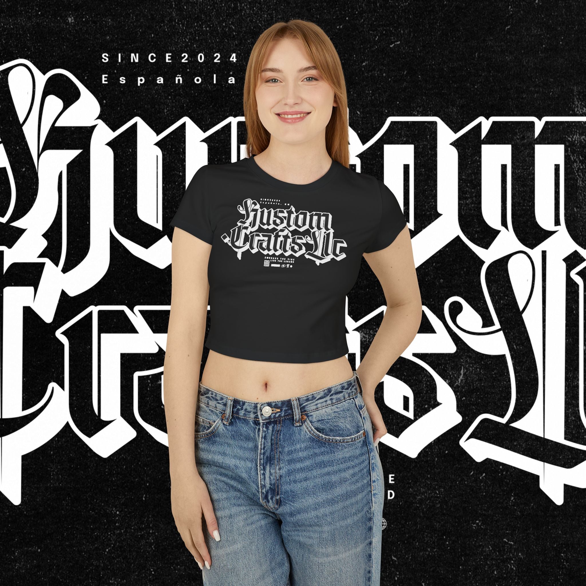 Kustom Crafts LLC Women's Baby Tee