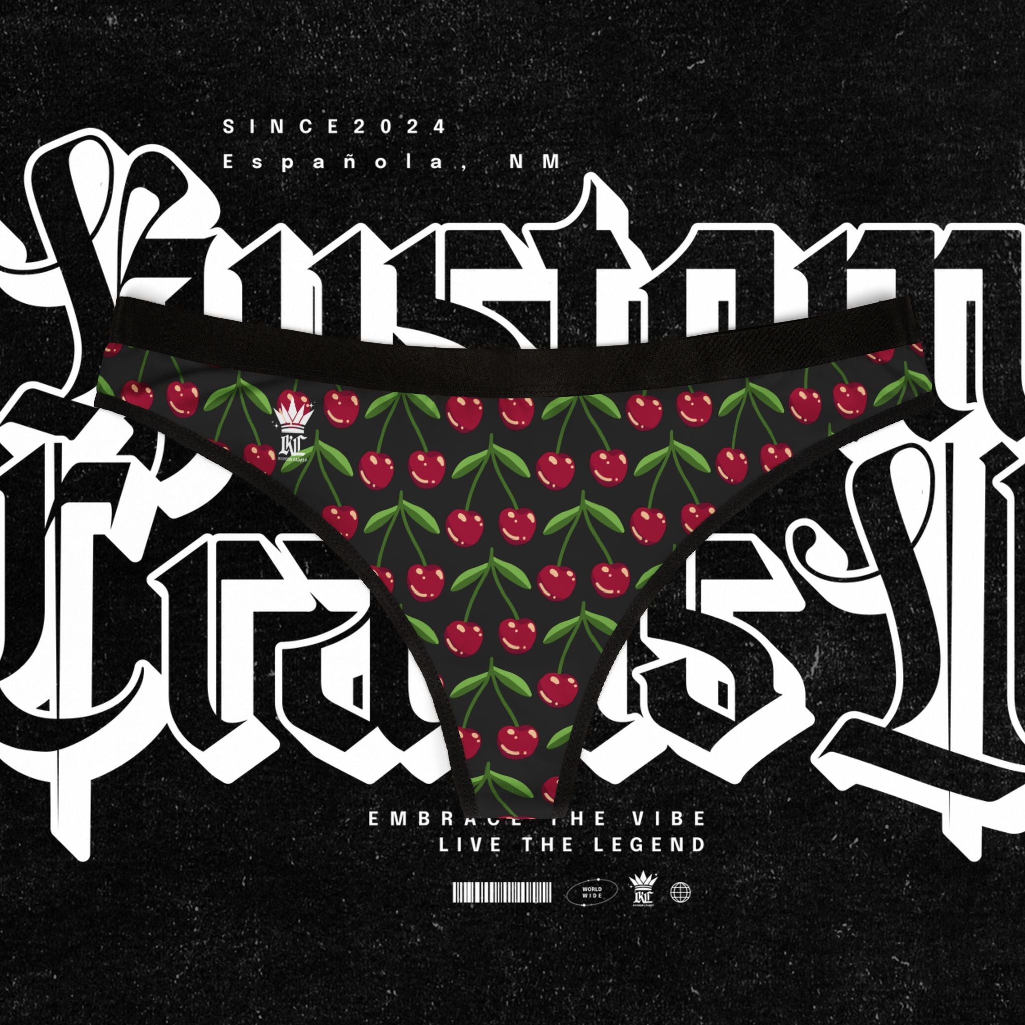 Cherry Blossom - Women's Thongs