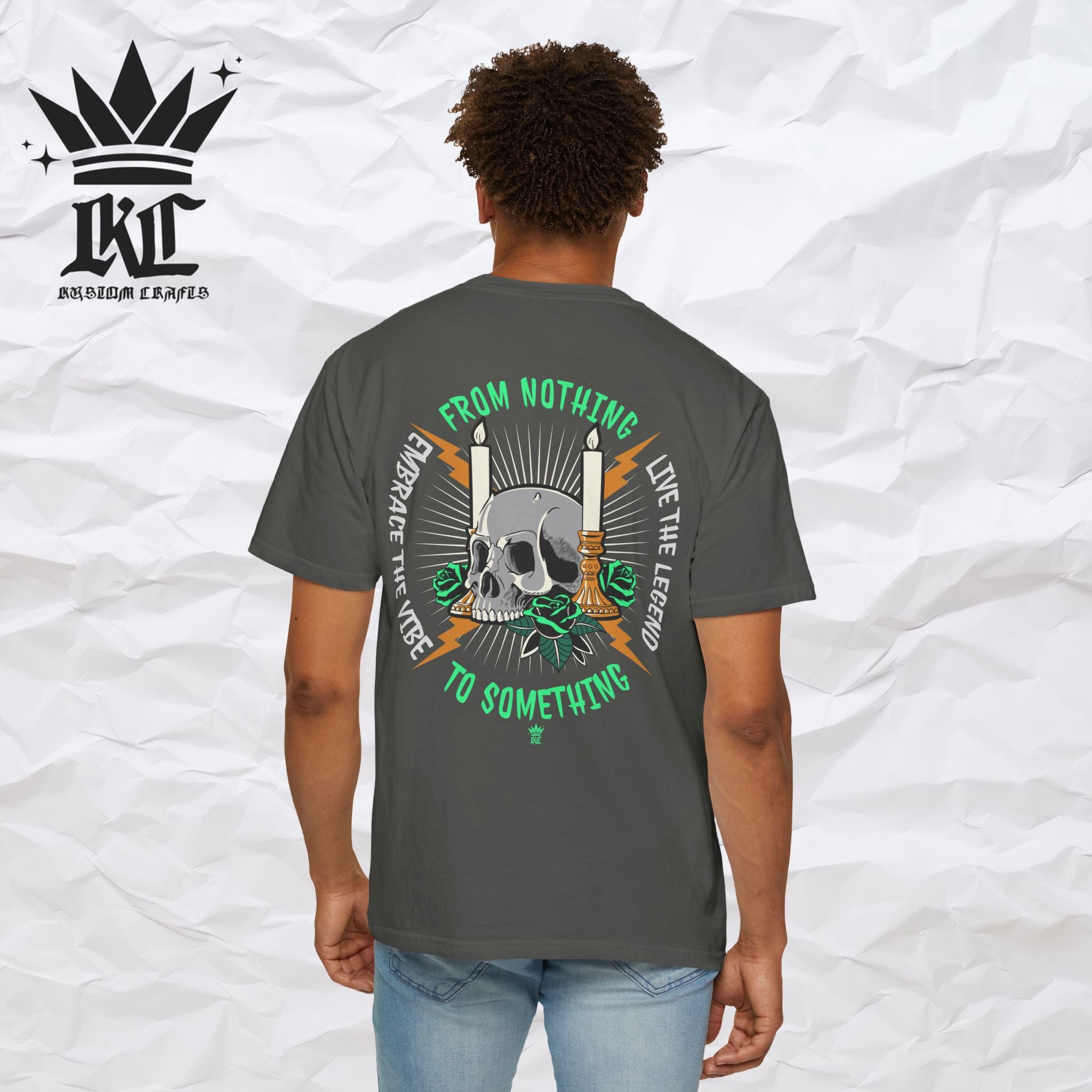 Legend Vibes Teal - Tee