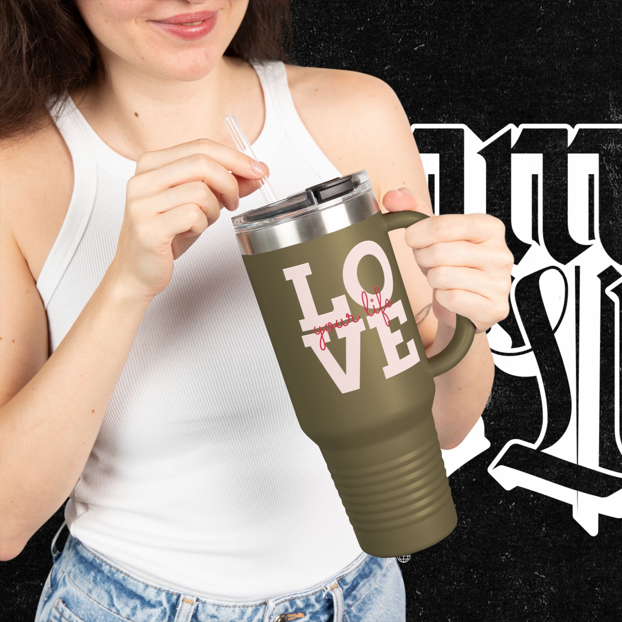 Love Your Life - Insulated Travel Mug